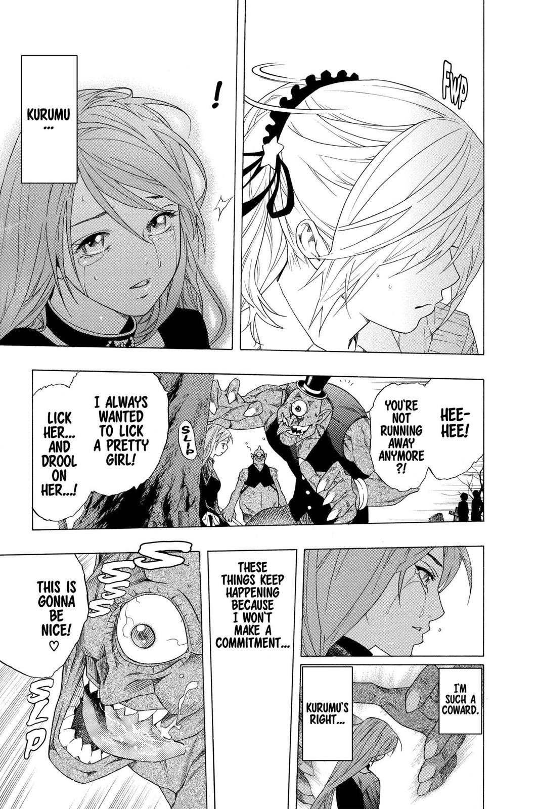 Rosario + Vampire Chapter 26 - Page 31