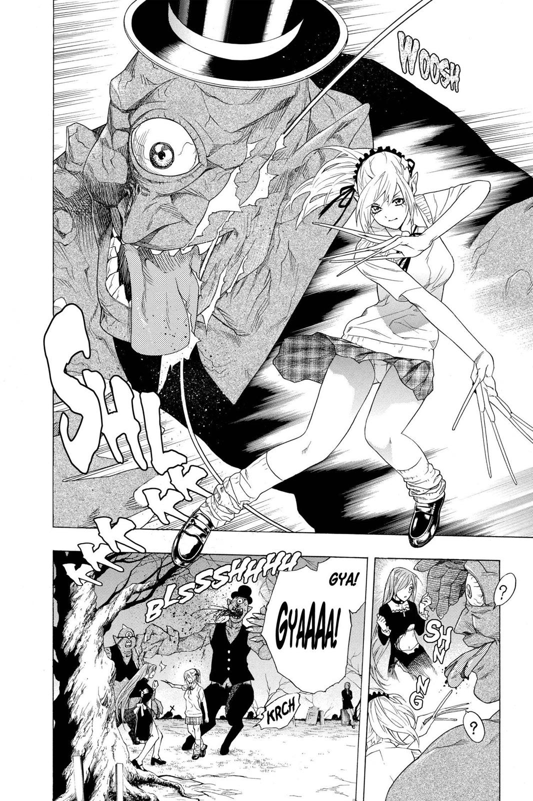 Rosario + Vampire Chapter 26 - Page 32