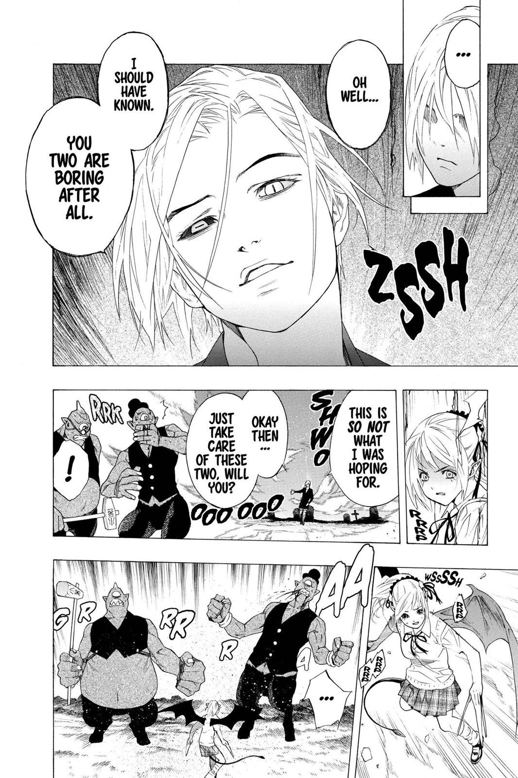 Rosario + Vampire Chapter 26 - Page 34