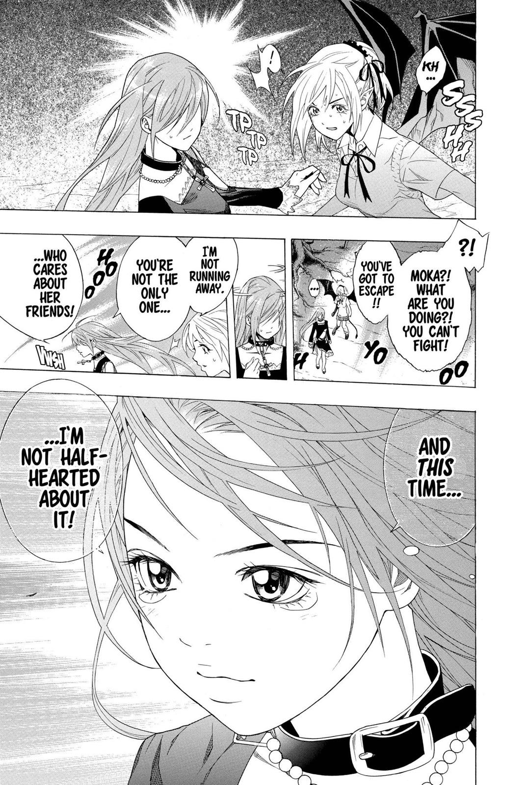 Rosario + Vampire Chapter 26 - Page 35