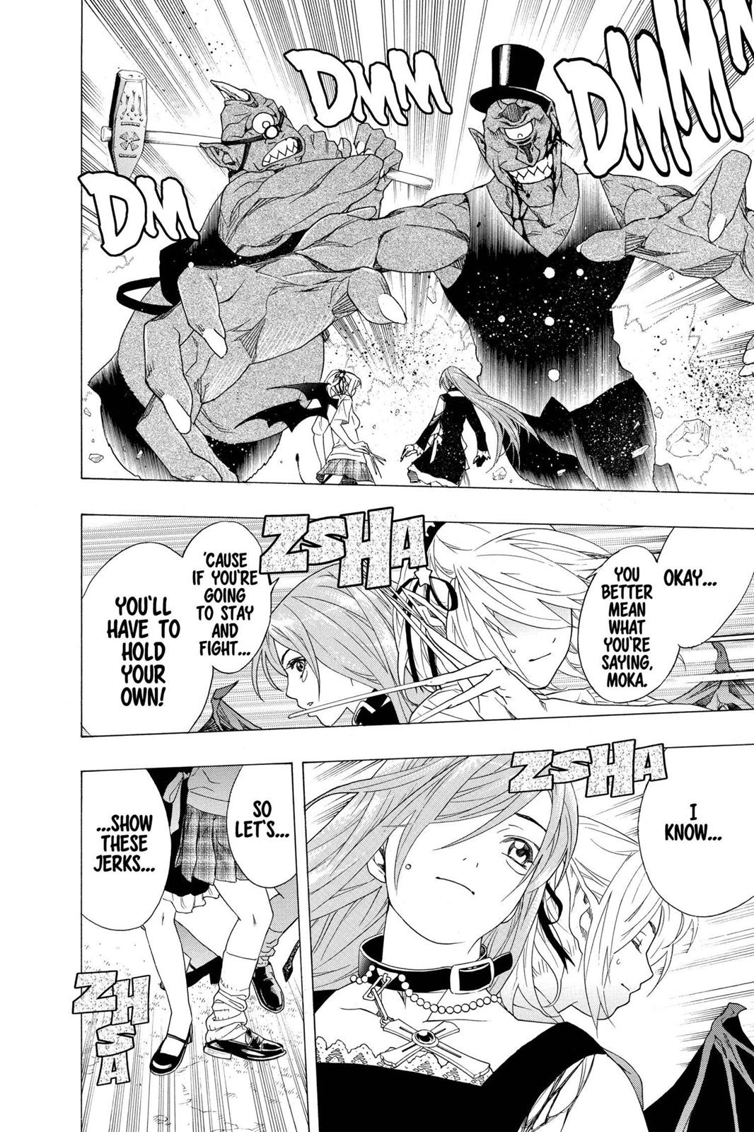 Rosario + Vampire Chapter 26 - Page 36