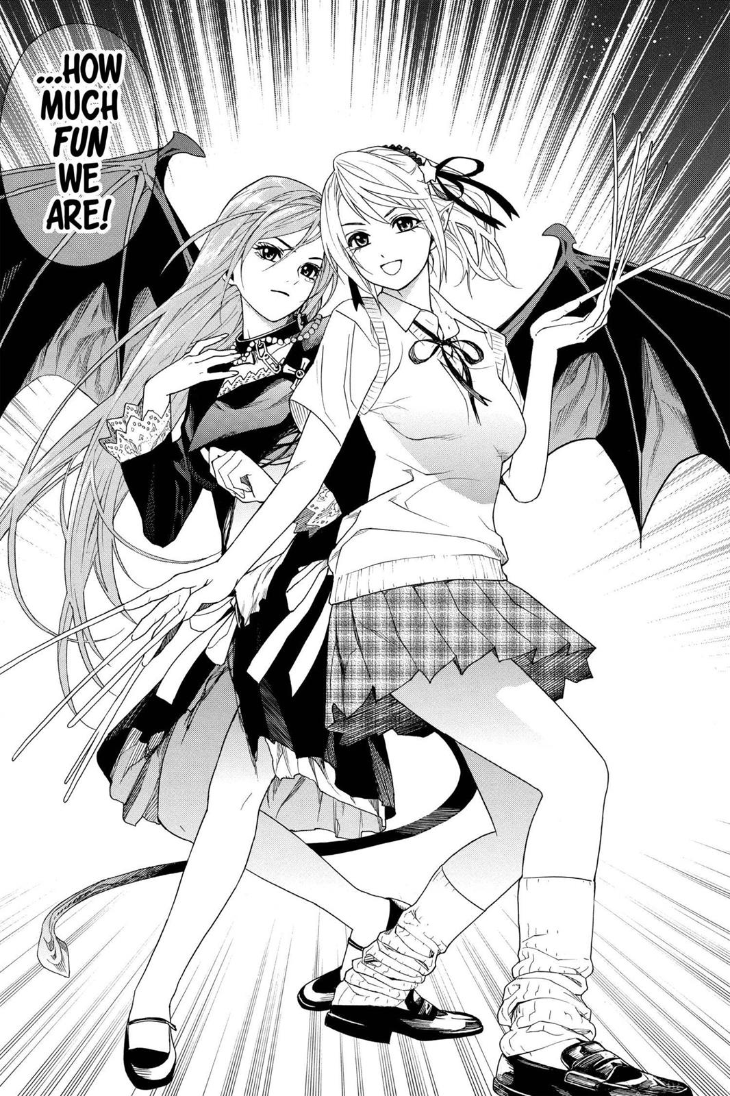 Rosario + Vampire Chapter 26 - Page 37