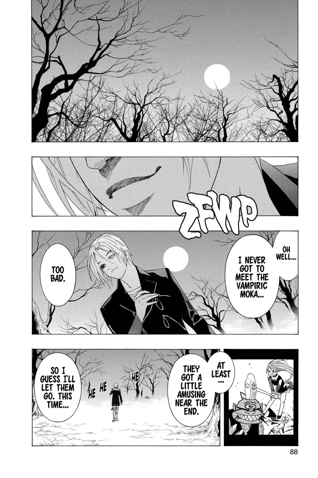 Rosario + Vampire Chapter 26 - Page 38