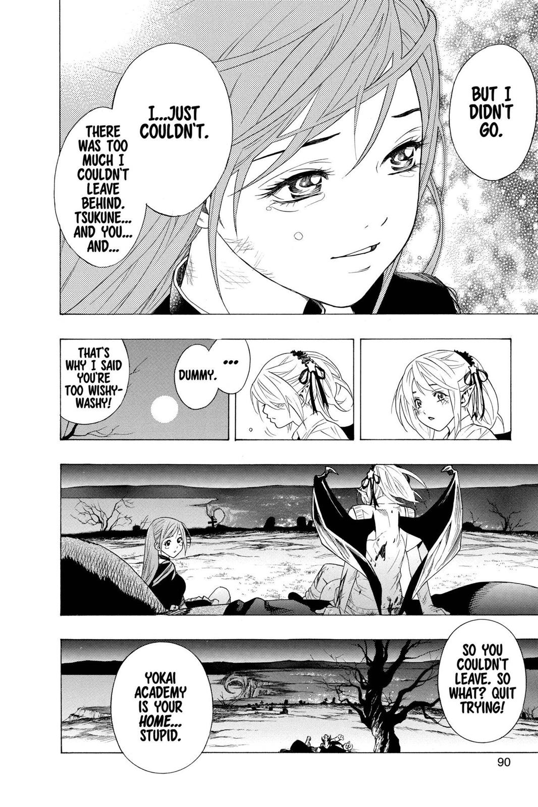 Rosario + Vampire Chapter 26 - Page 40