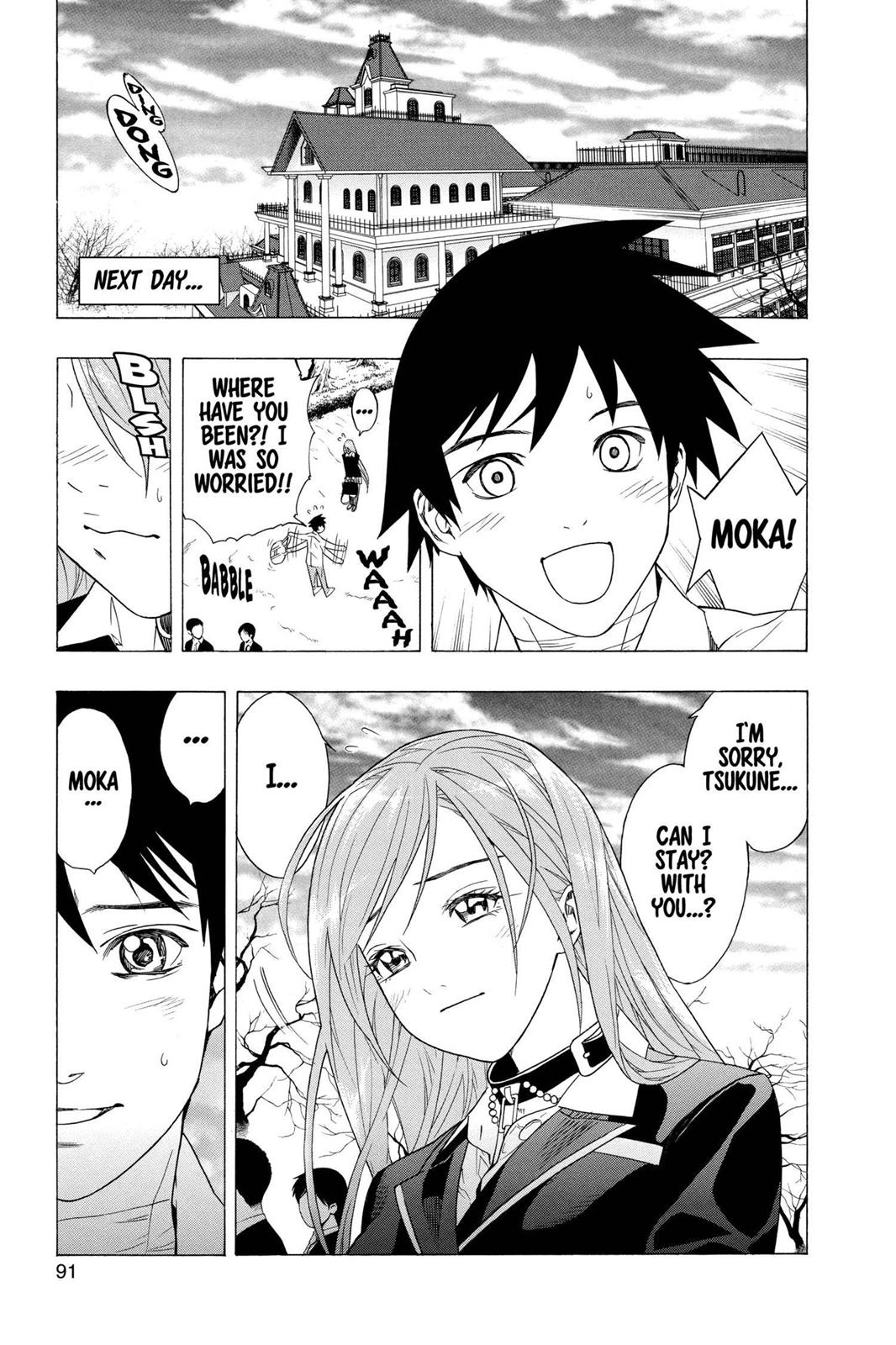 Rosario + Vampire Chapter 26 - Page 41