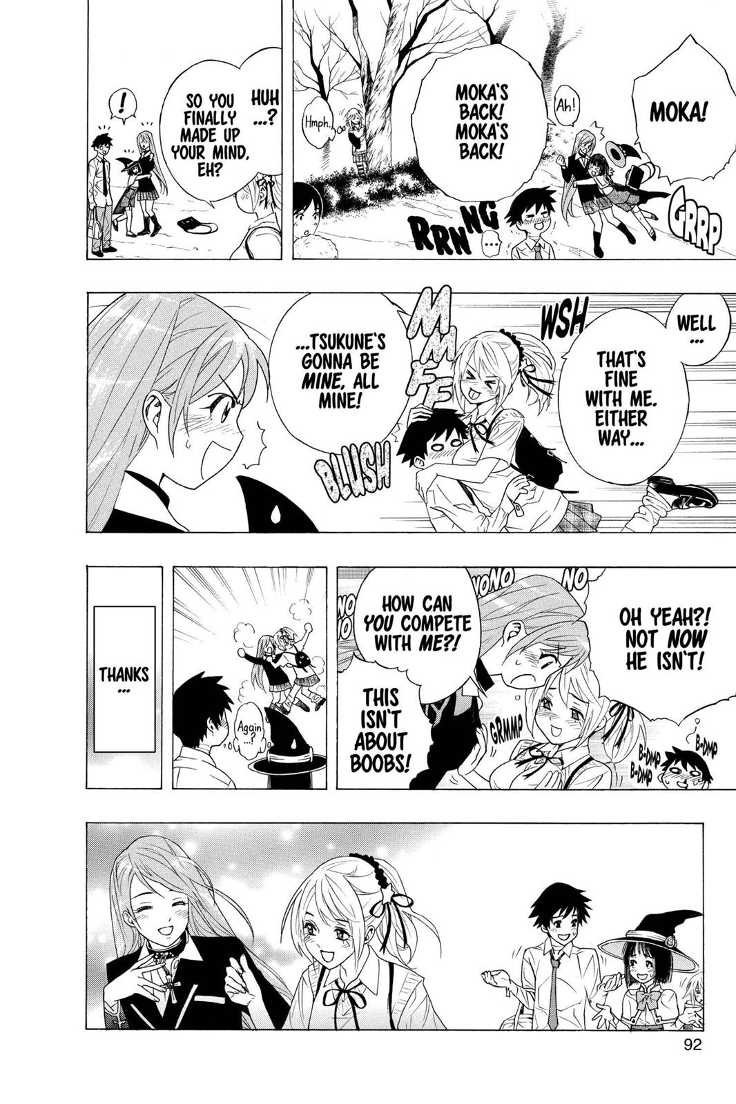 Rosario + Vampire Chapter 26 - Page 42
