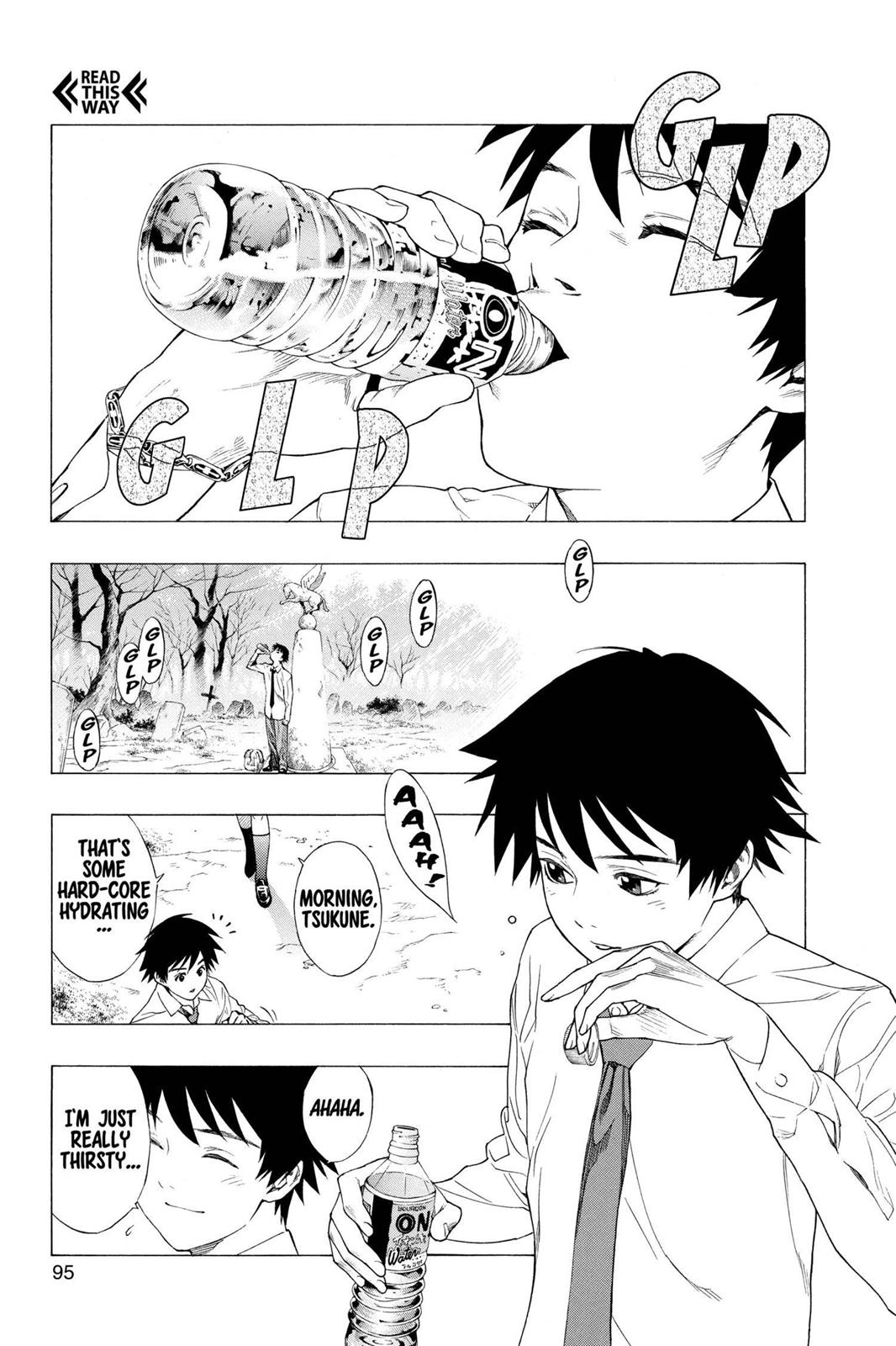 Rosario + Vampire Chapter 27 - Page 3
