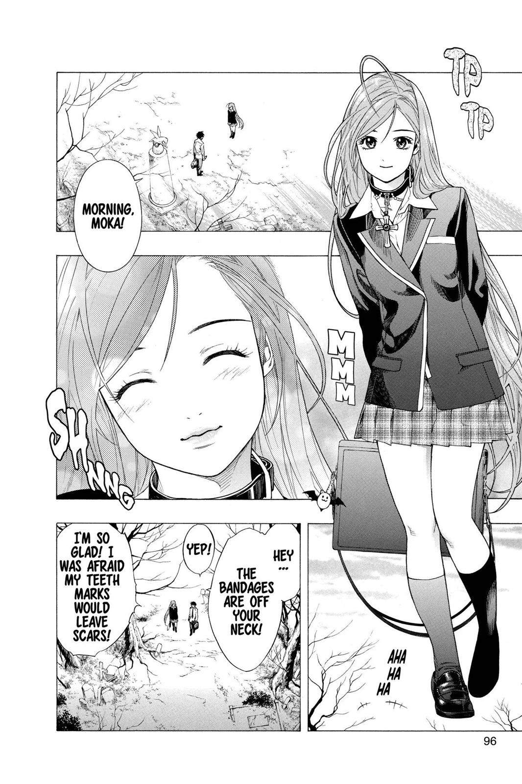 Rosario + Vampire Chapter 27 - Page 4