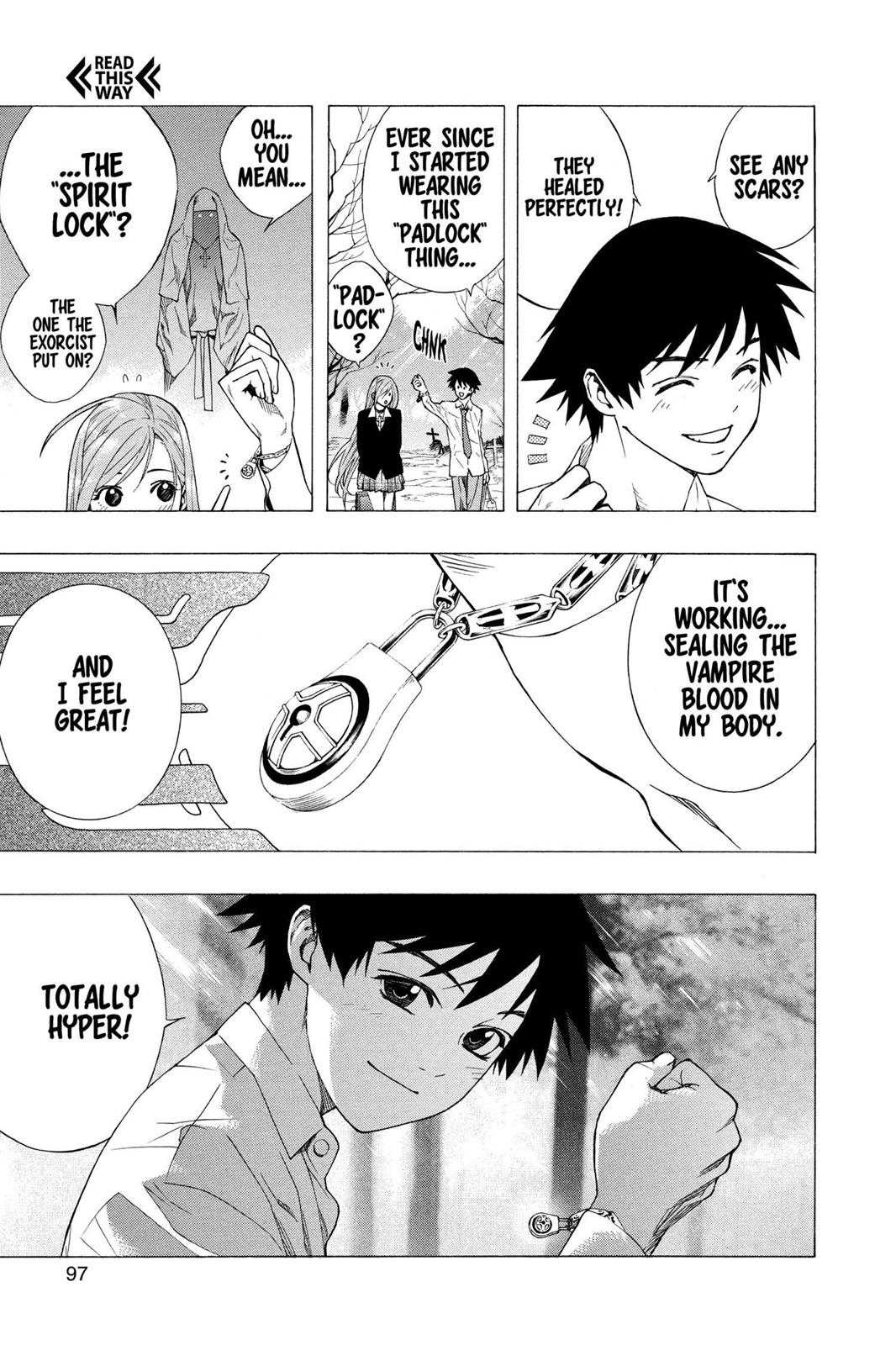 Rosario + Vampire Chapter 27 - Page 5
