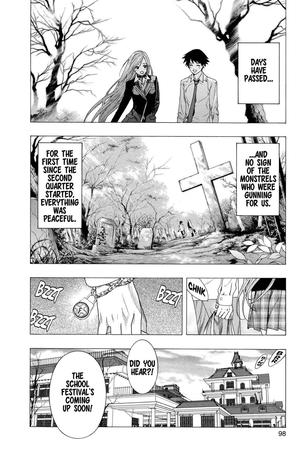 Rosario + Vampire Chapter 27 - Page 6