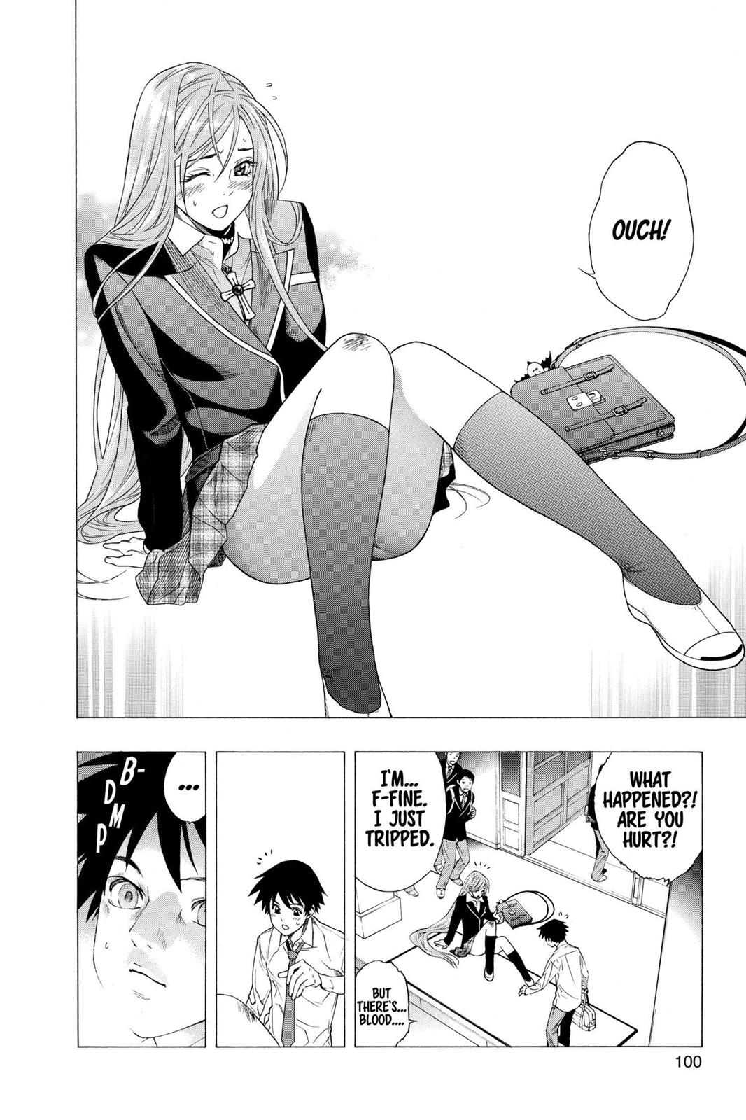 Rosario + Vampire Chapter 27 - Page 8