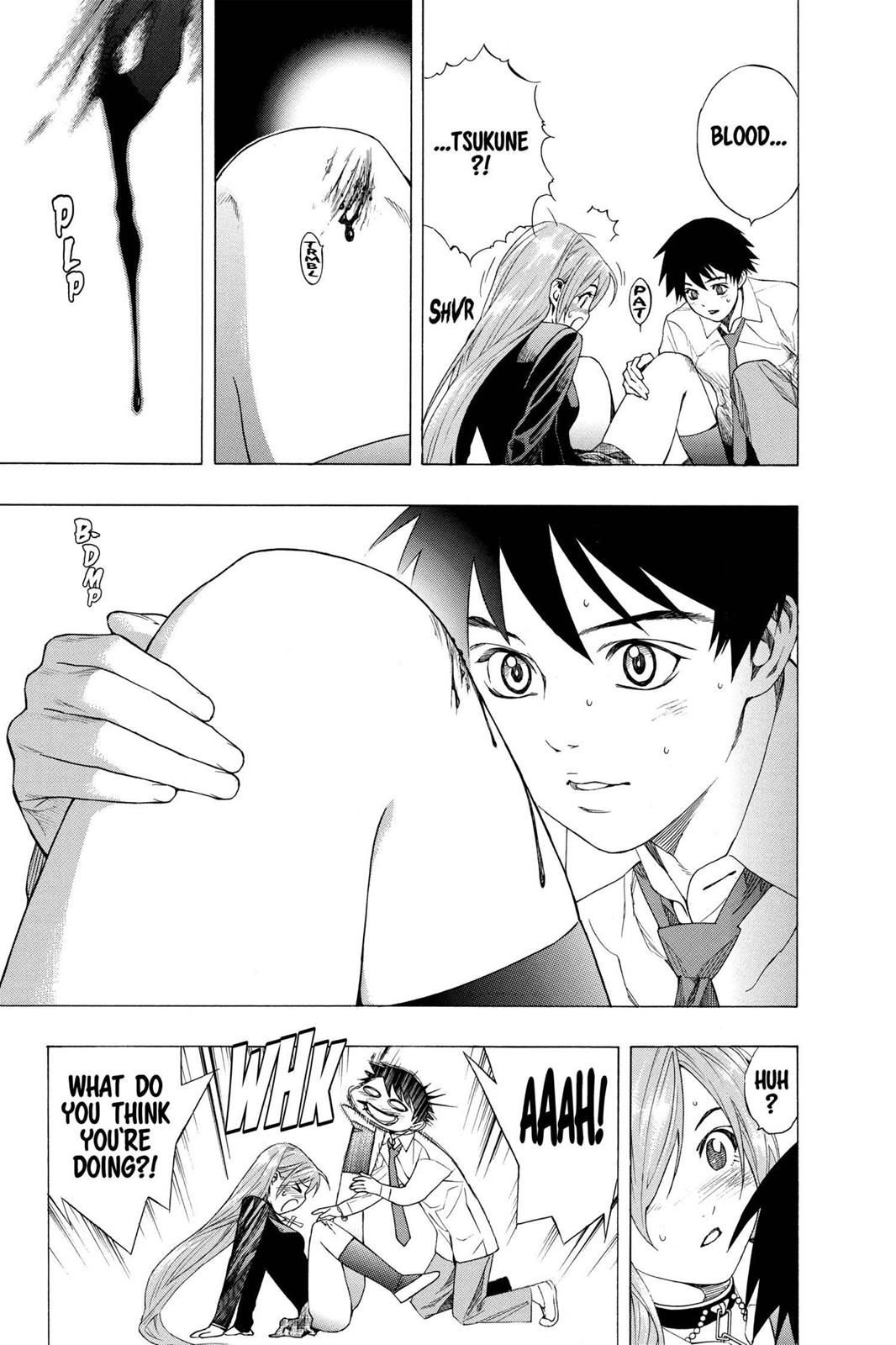 Rosario + Vampire Chapter 27 - Page 9