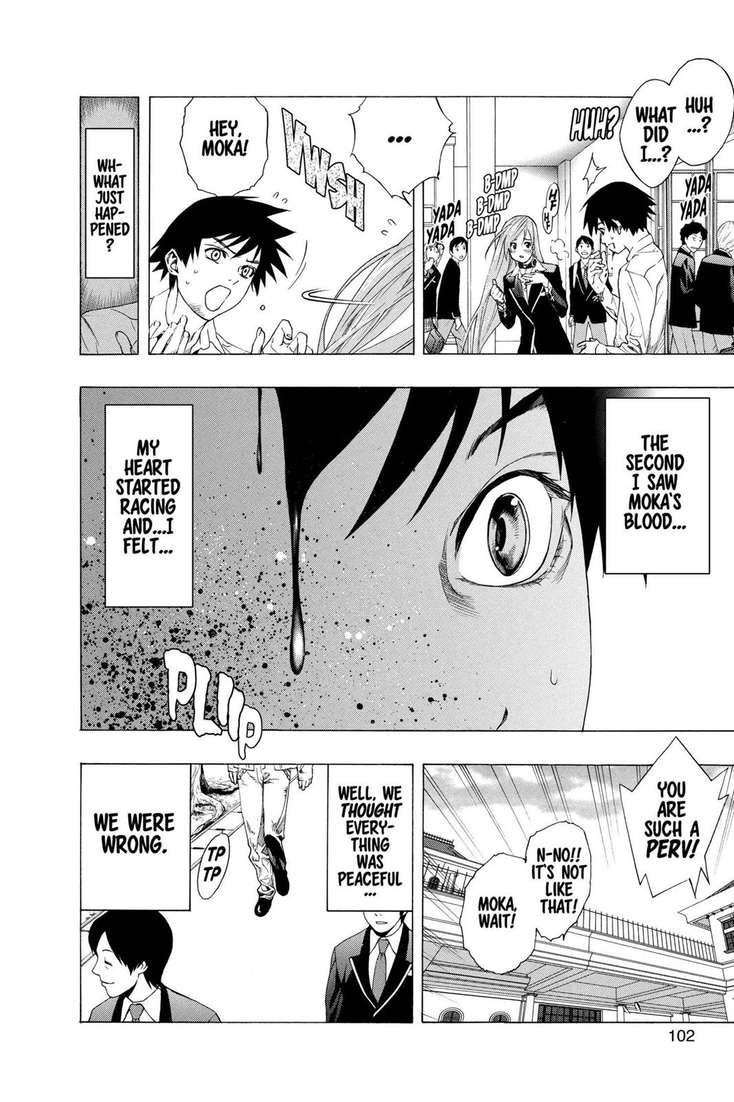 Rosario + Vampire Chapter 27 - Page 10