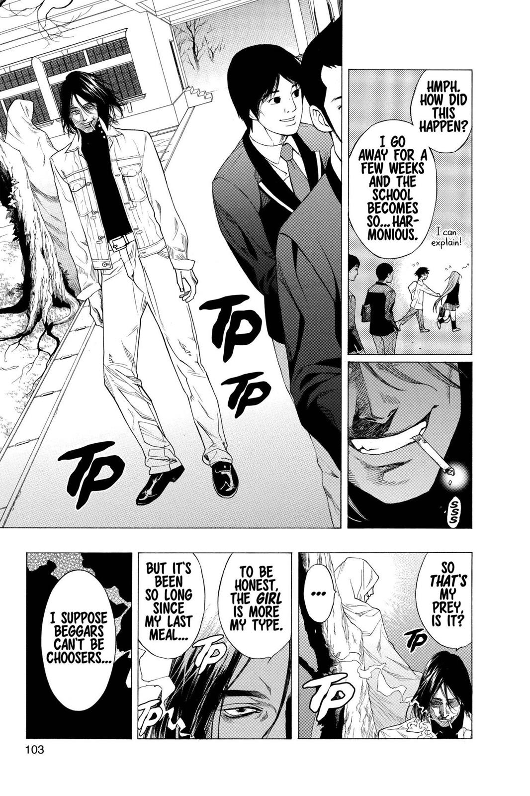 Rosario + Vampire Chapter 27 - Page 11