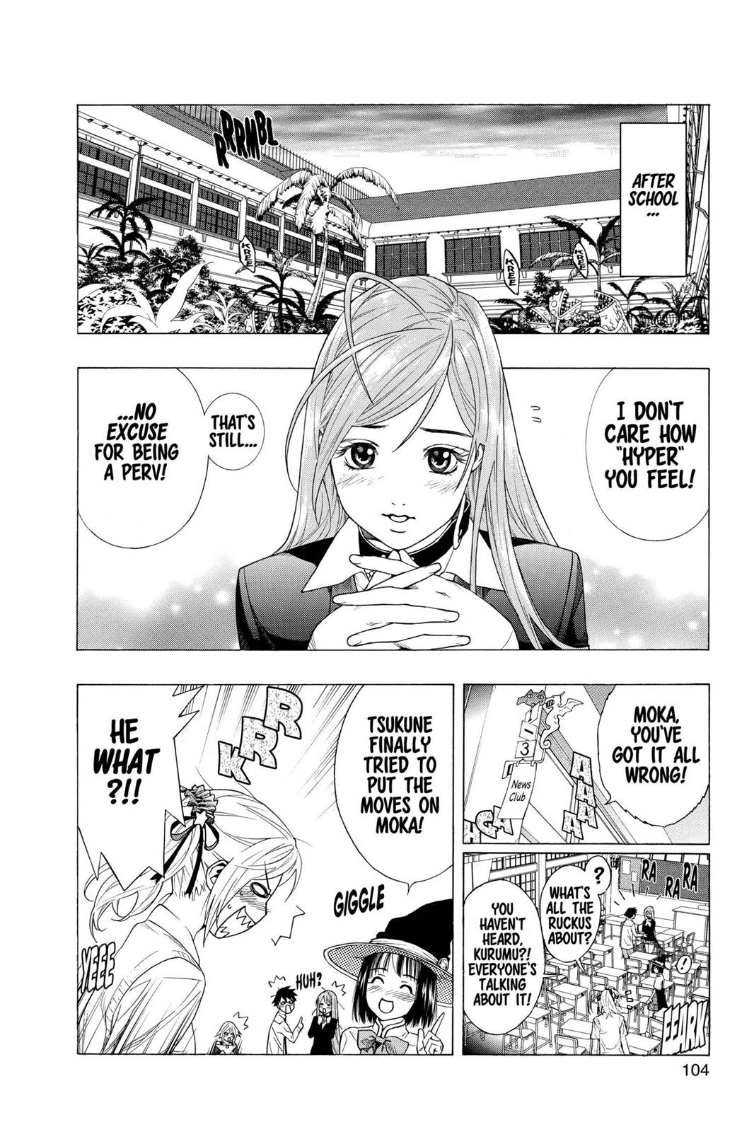 Rosario + Vampire Chapter 27 - Page 12