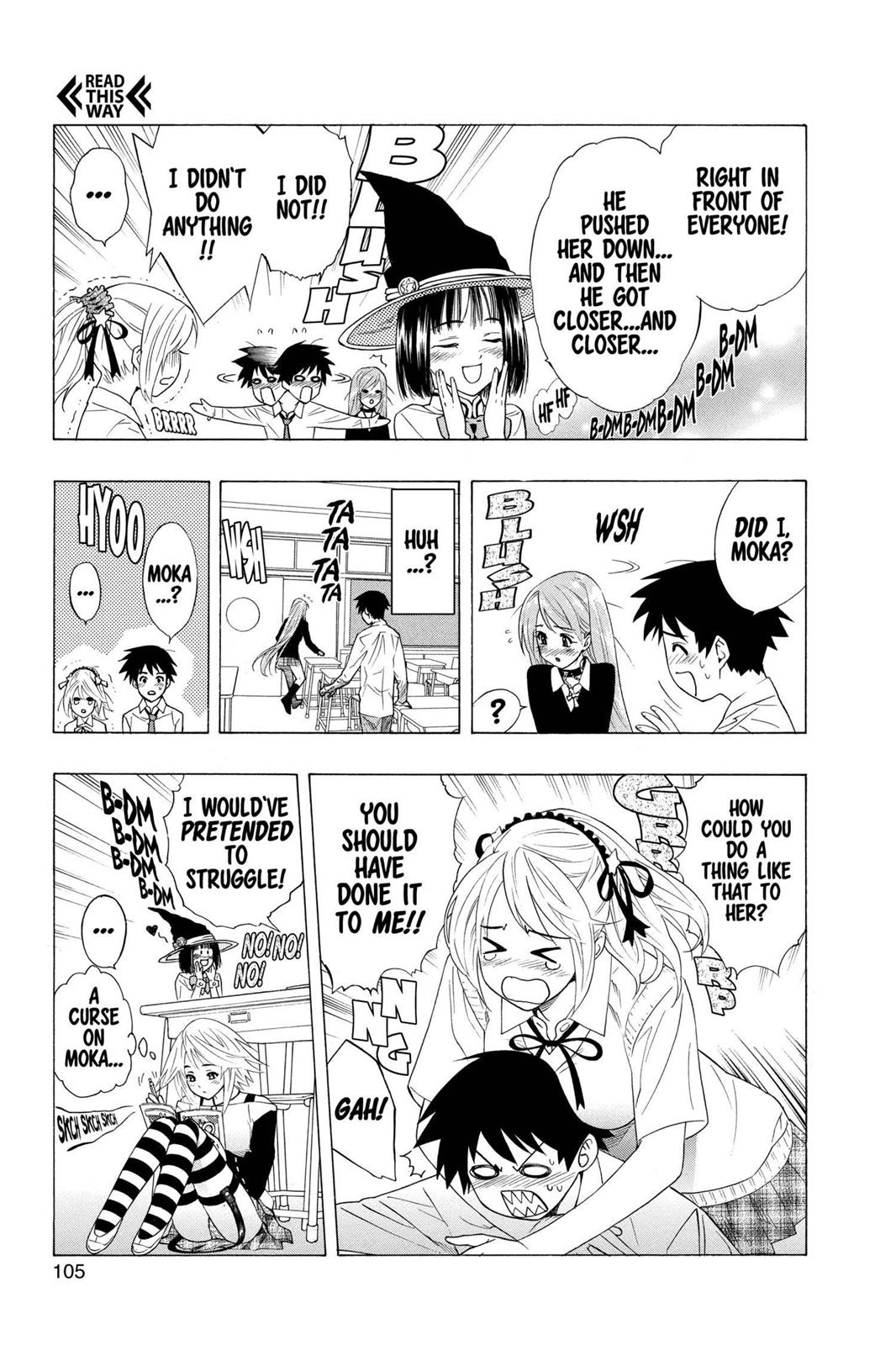 Rosario + Vampire Chapter 27 - Page 13