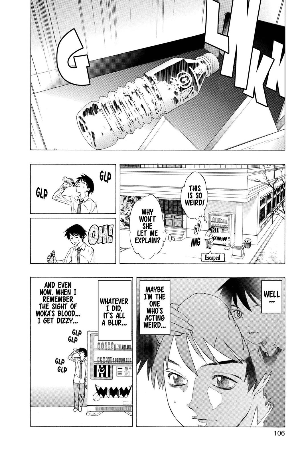 Rosario + Vampire Chapter 27 - Page 14