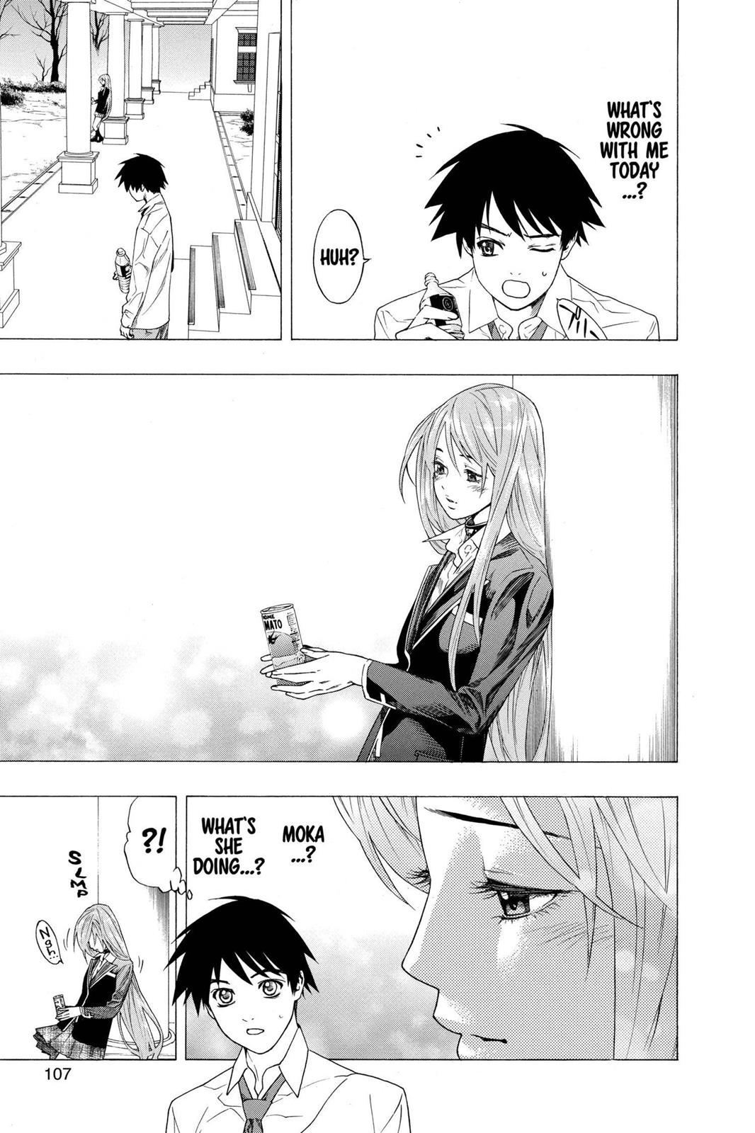Rosario + Vampire Chapter 27 - Page 15