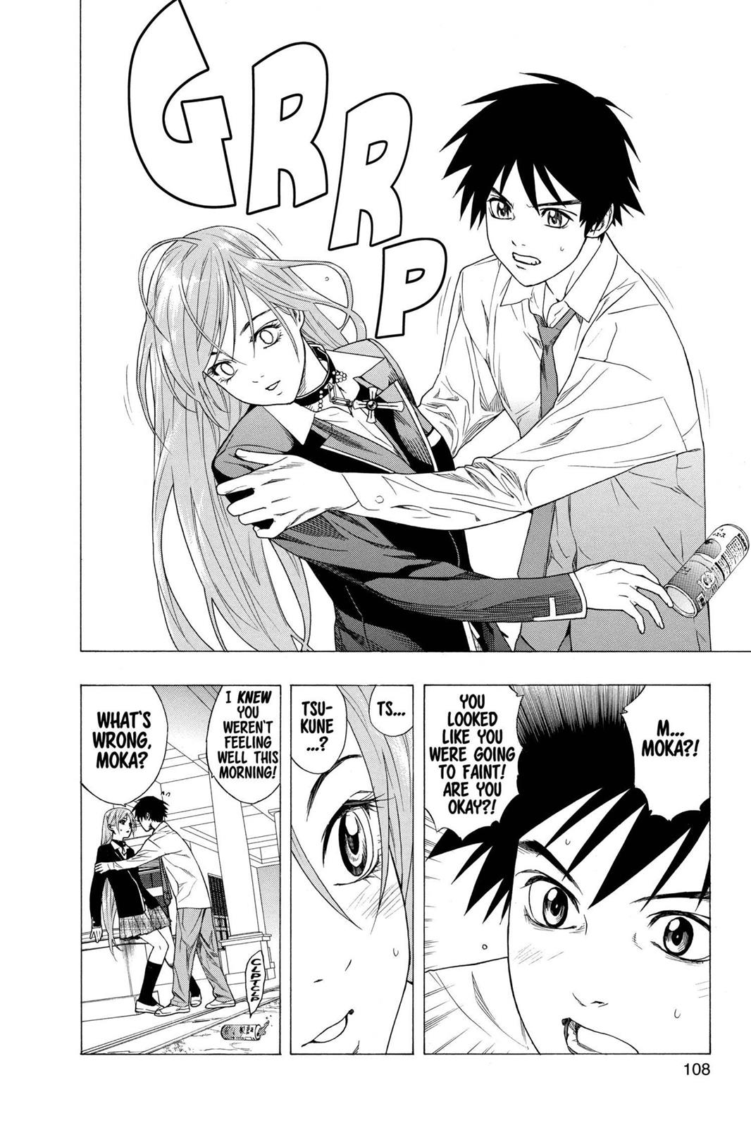Rosario + Vampire Chapter 27 - Page 16