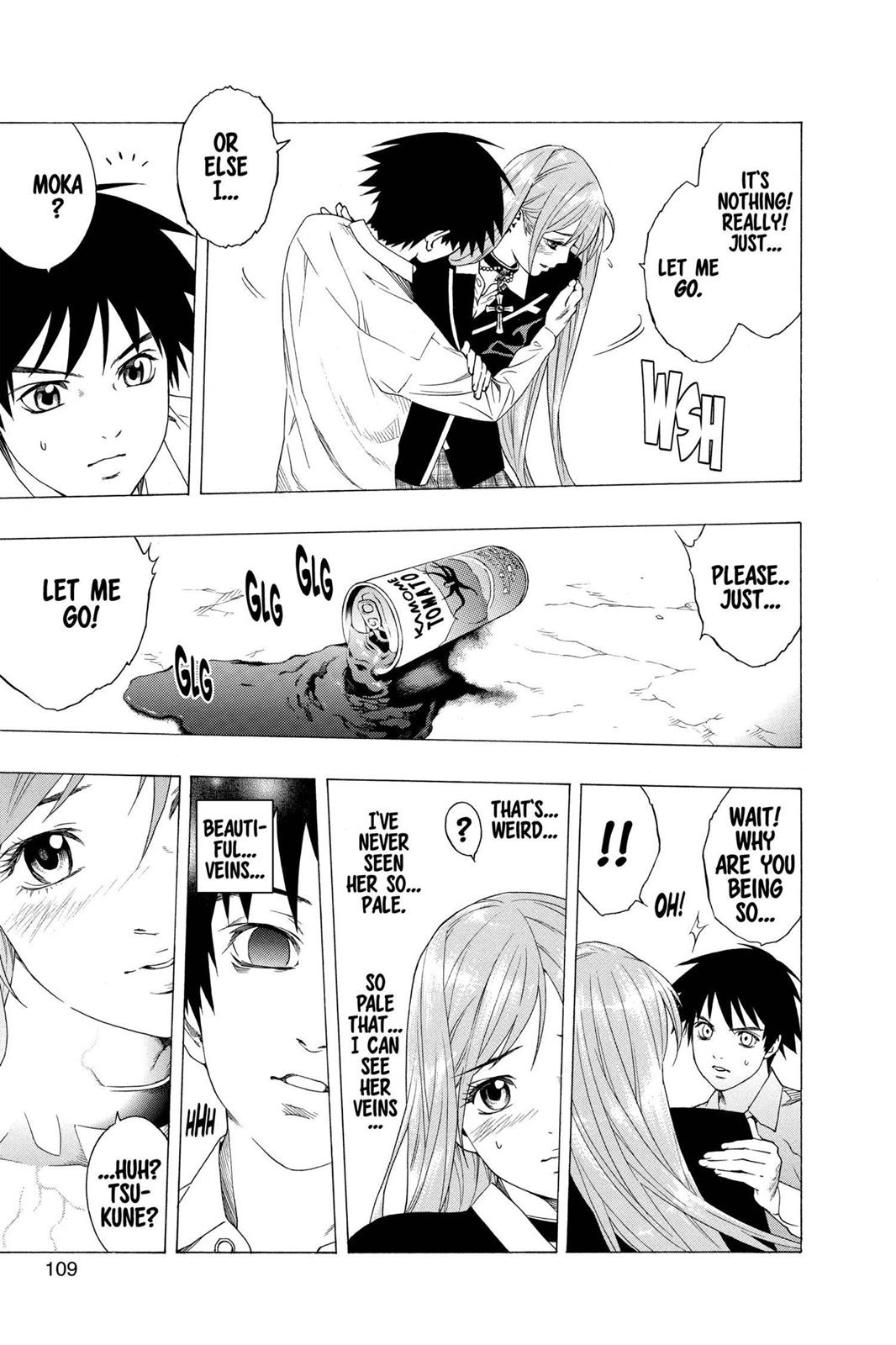Rosario + Vampire Chapter 27 - Page 17