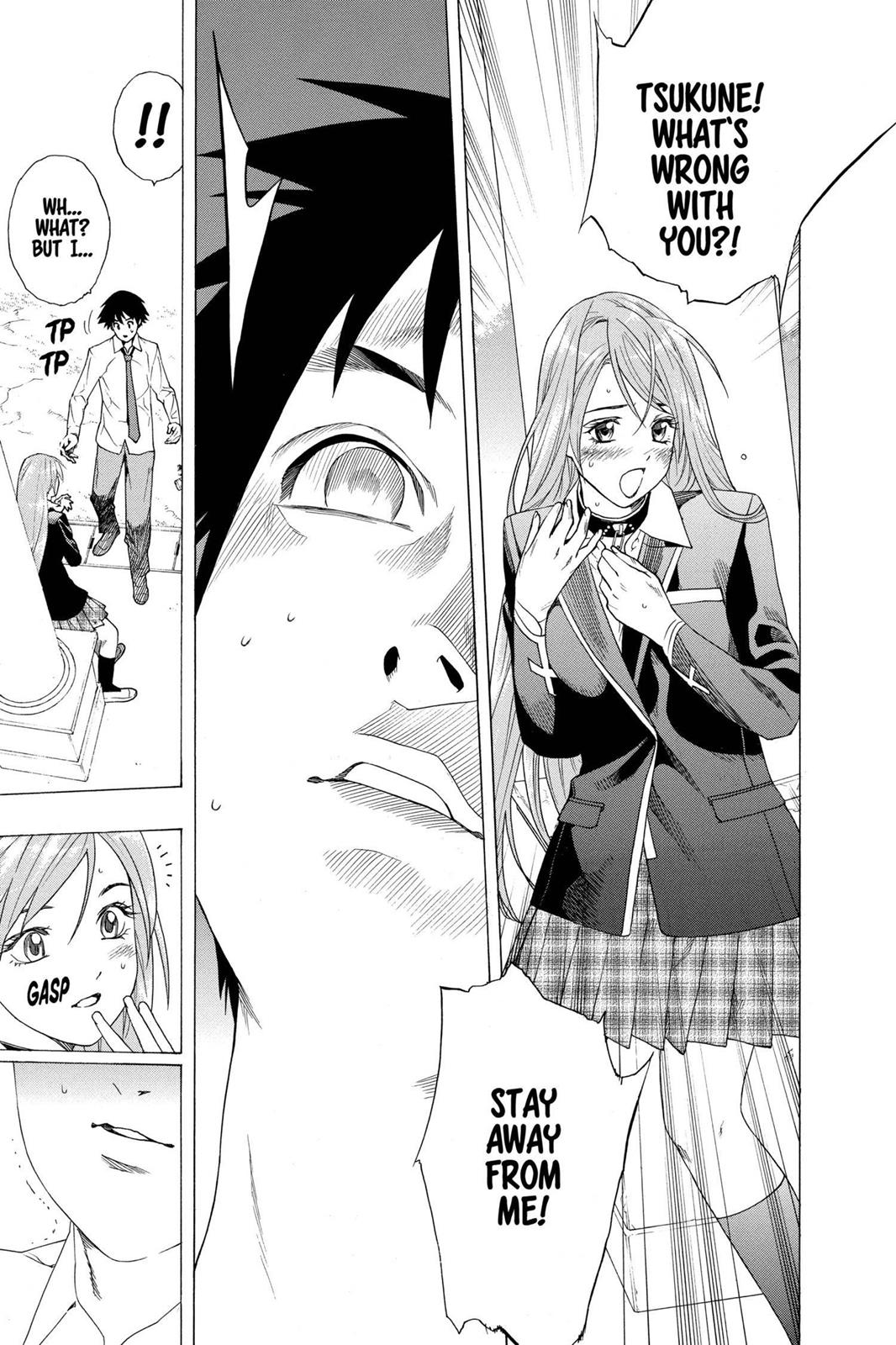 Rosario + Vampire Chapter 27 - Page 19