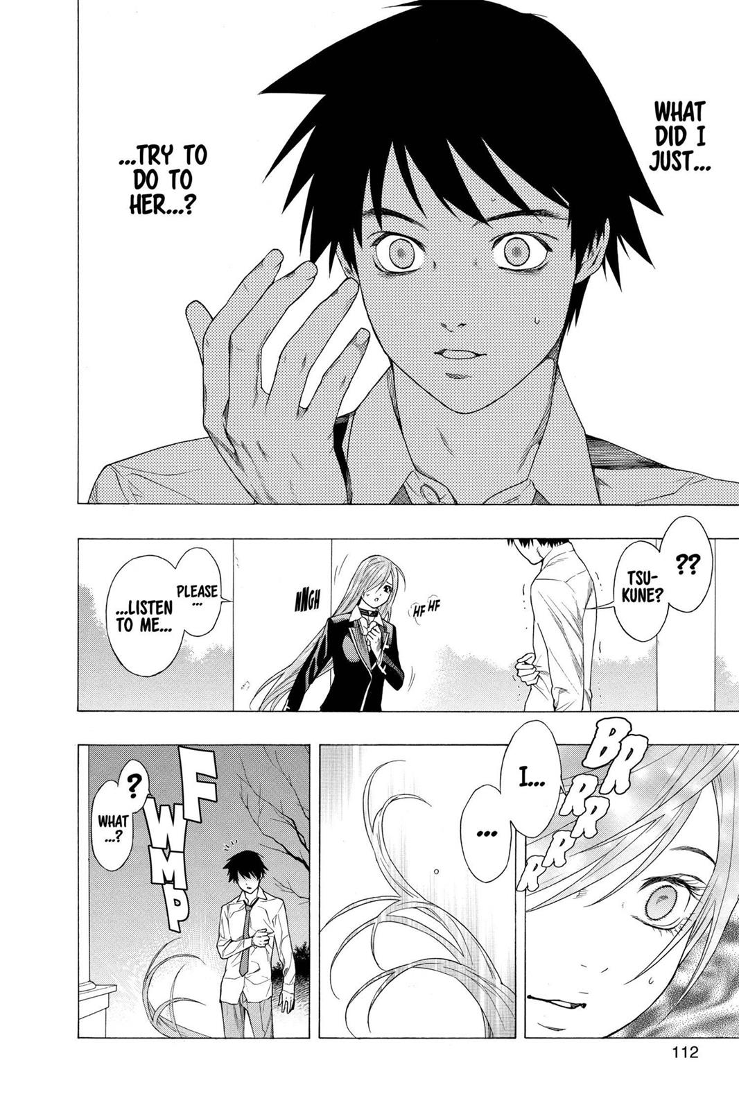 Rosario + Vampire Chapter 27 - Page 20