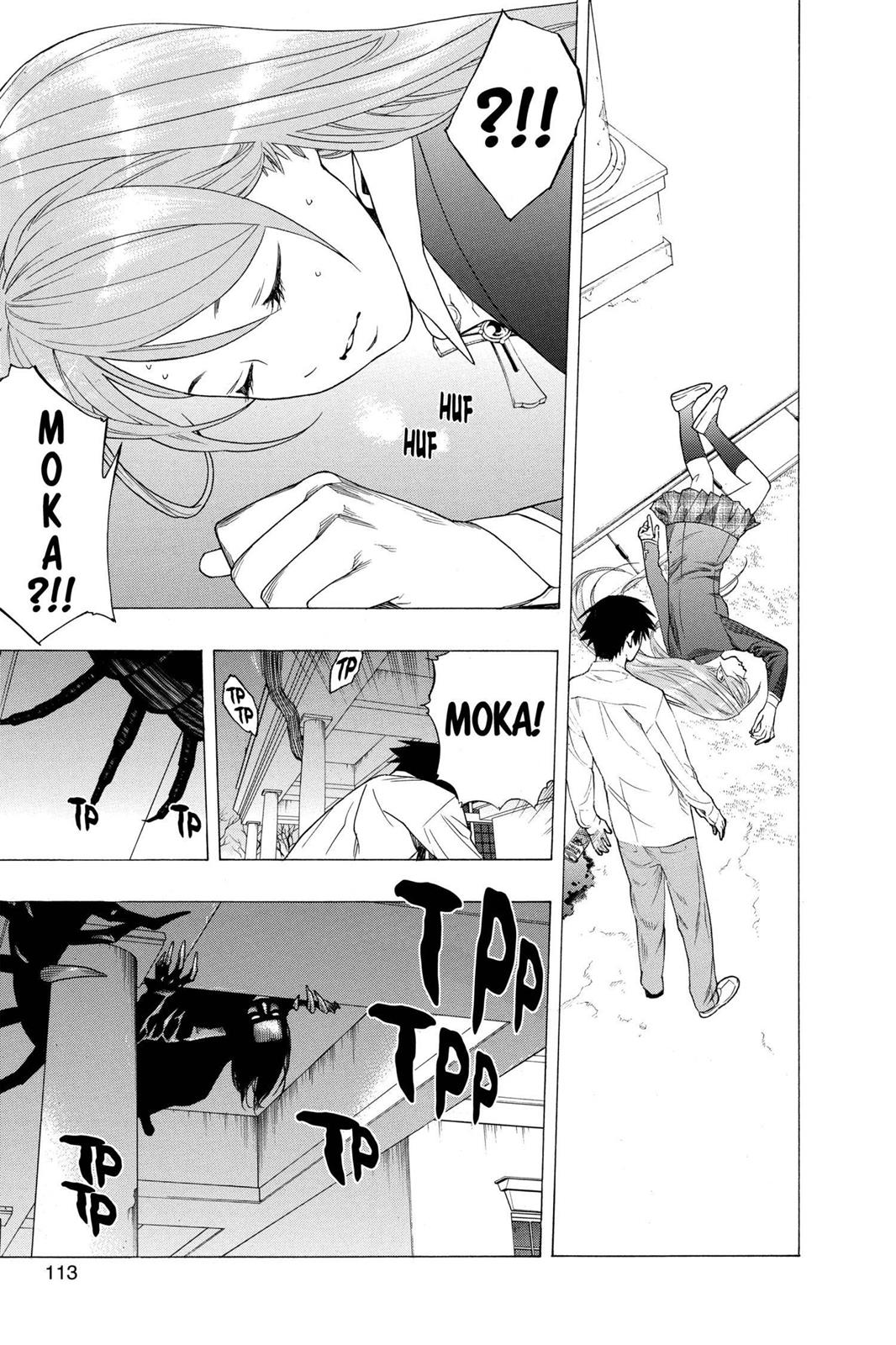 Rosario + Vampire Chapter 27 - Page 21