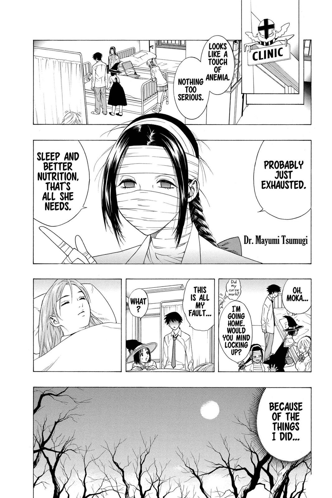 Rosario + Vampire Chapter 27 - Page 22