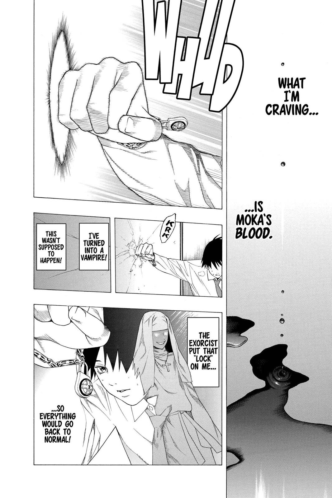 Rosario + Vampire Chapter 27 - Page 24