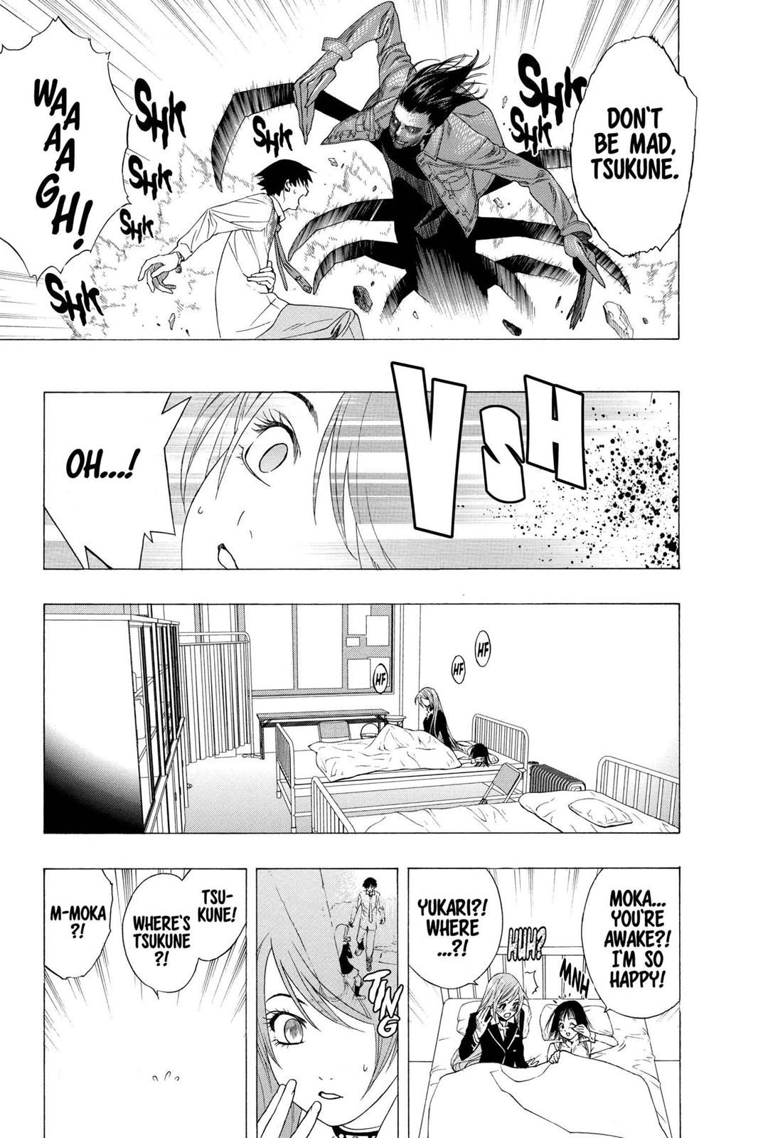 Rosario + Vampire Chapter 27 - Page 27
