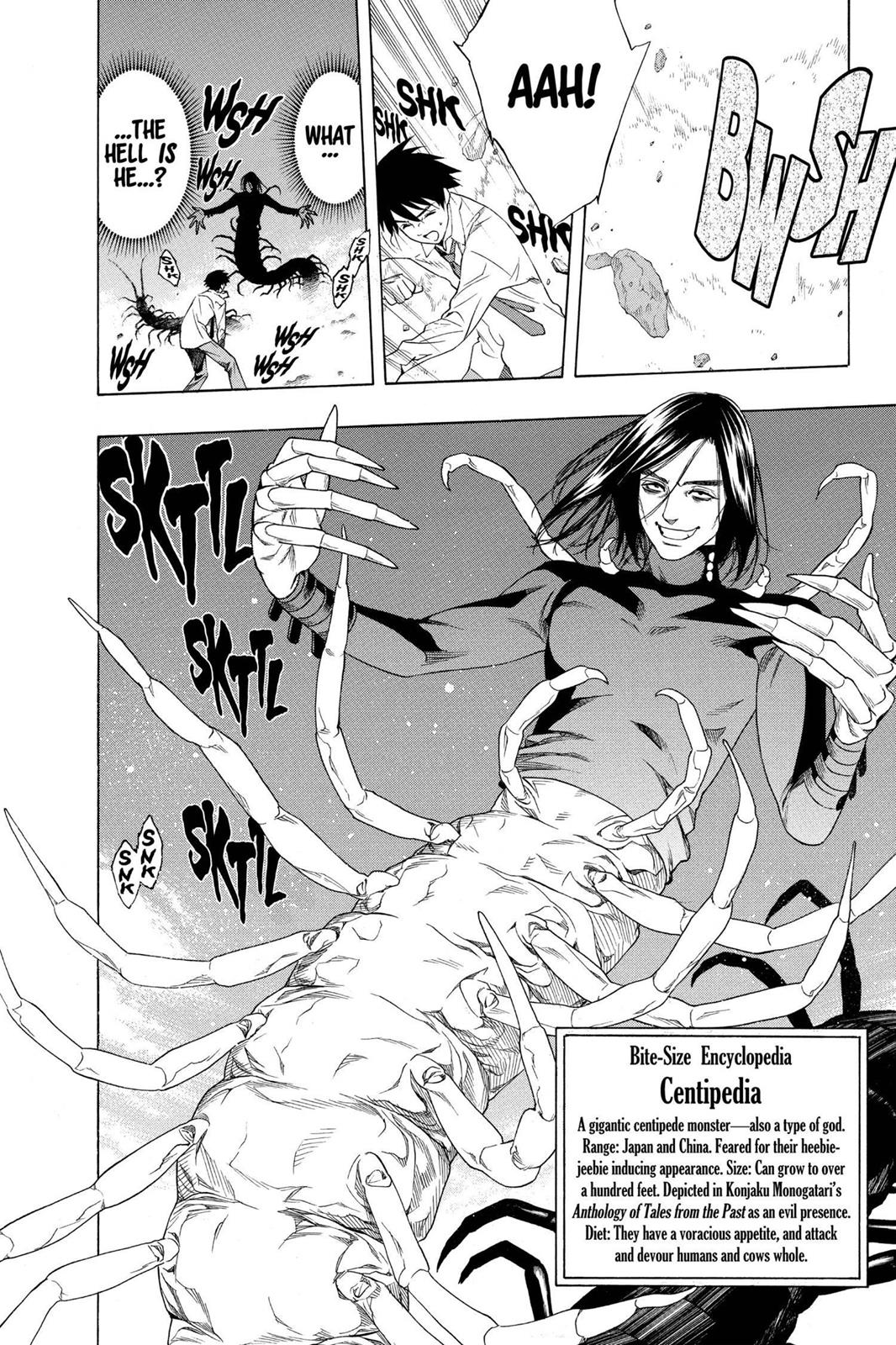 Rosario + Vampire Chapter 27 - Page 28