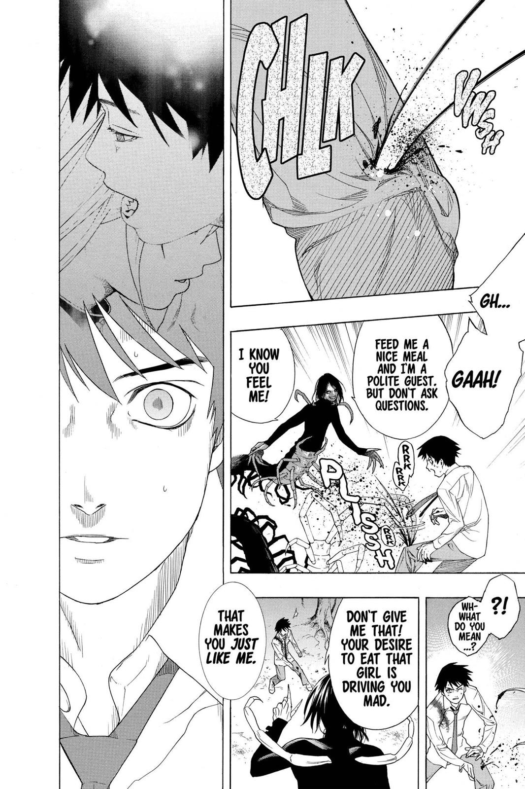 Rosario + Vampire Chapter 27 - Page 30