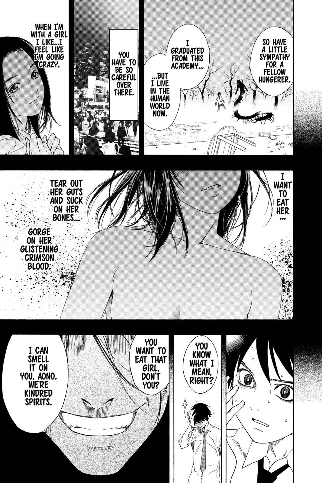 Rosario + Vampire Chapter 27 - Page 31