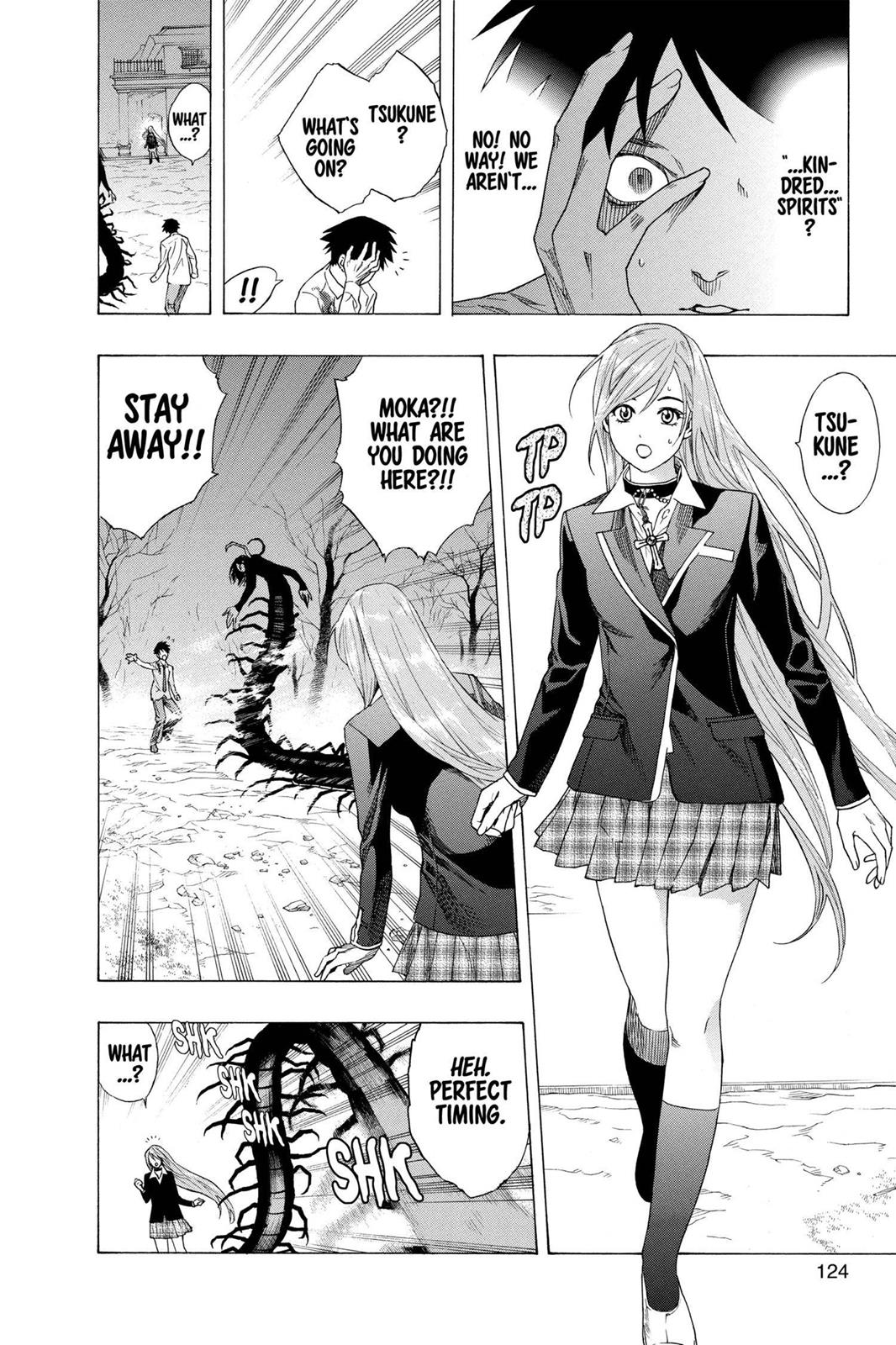 Rosario + Vampire Chapter 27 - Page 32