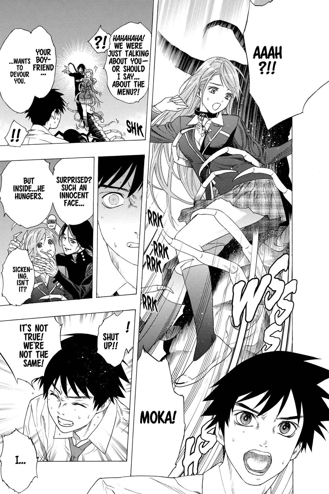 Rosario + Vampire Chapter 27 - Page 33
