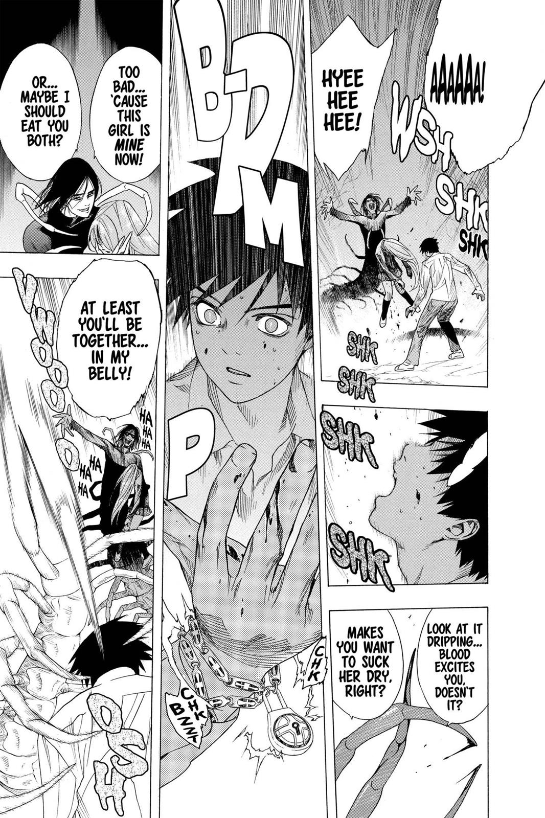 Rosario + Vampire Chapter 27 - Page 35