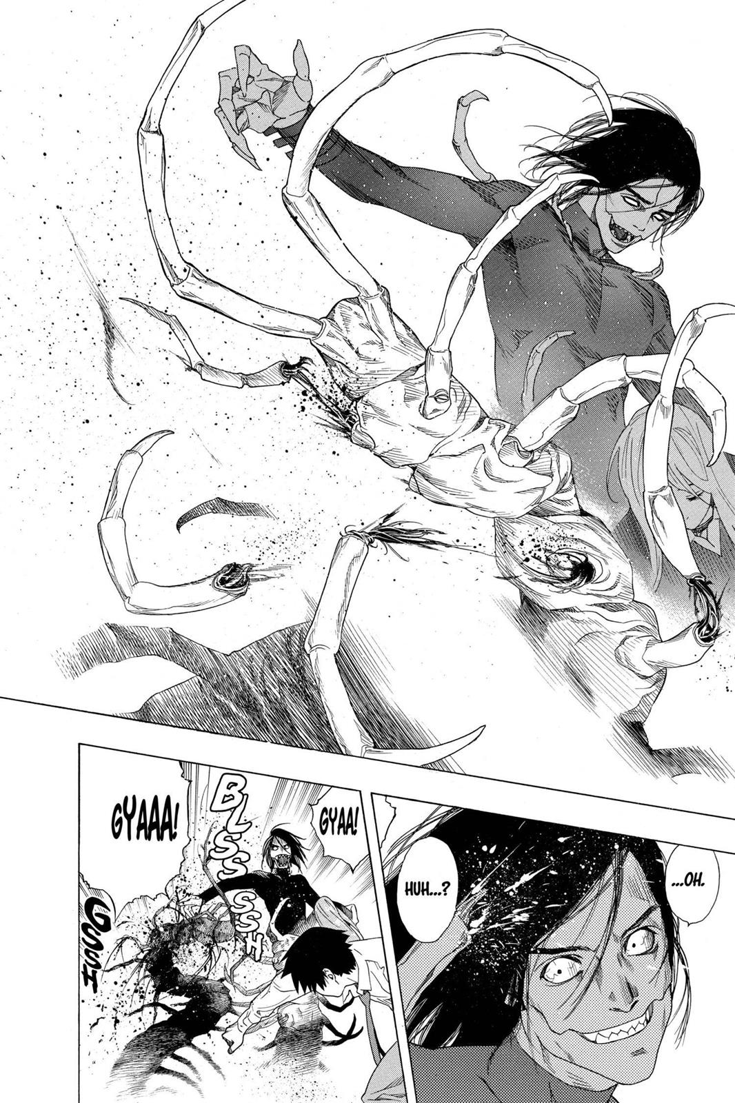 Rosario + Vampire Chapter 27 - Page 36