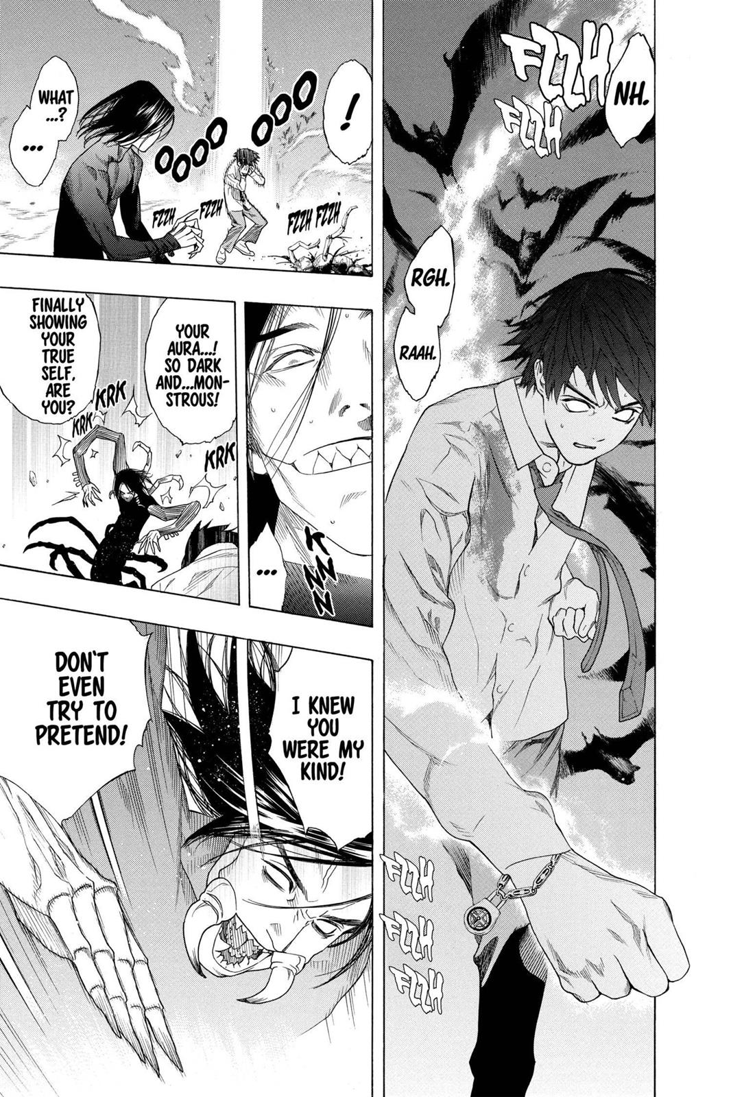 Rosario + Vampire Chapter 27 - Page 37