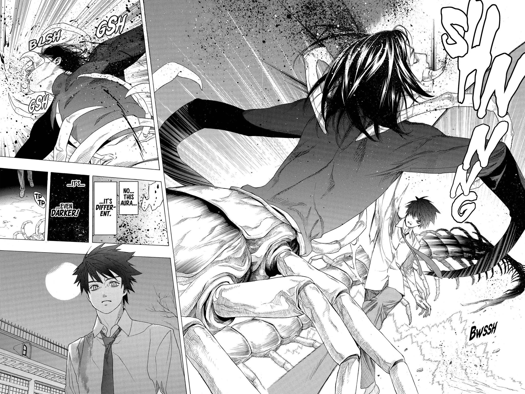 Rosario + Vampire Chapter 27 - Page 38