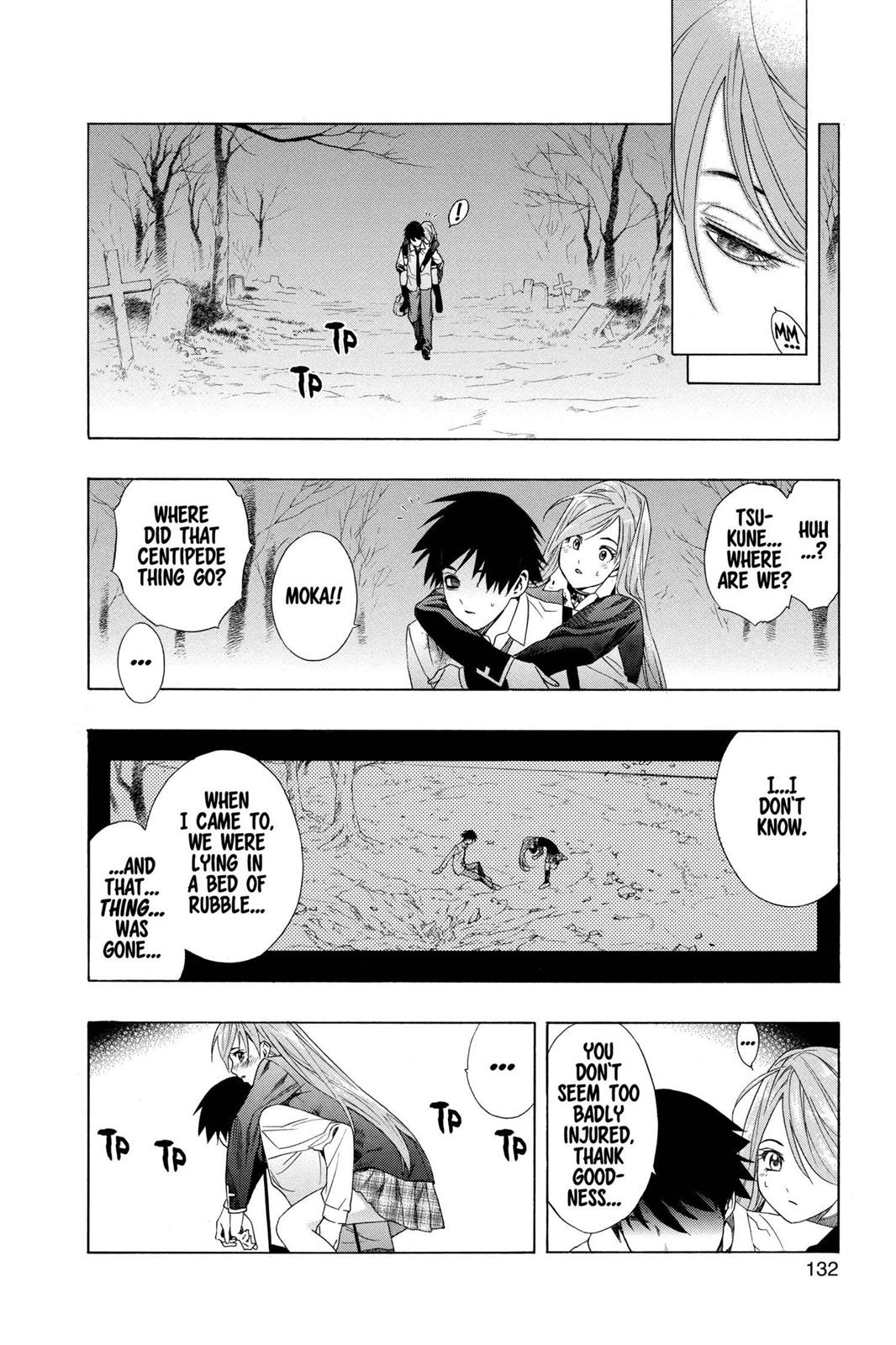 Rosario + Vampire Chapter 27 - Page 39