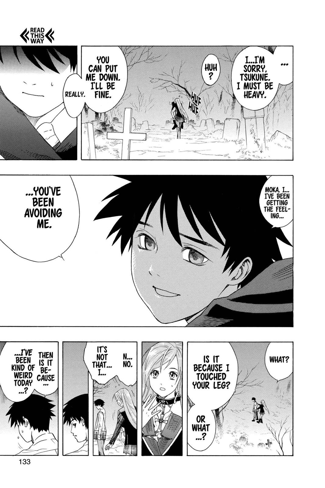 Rosario + Vampire Chapter 27 - Page 40