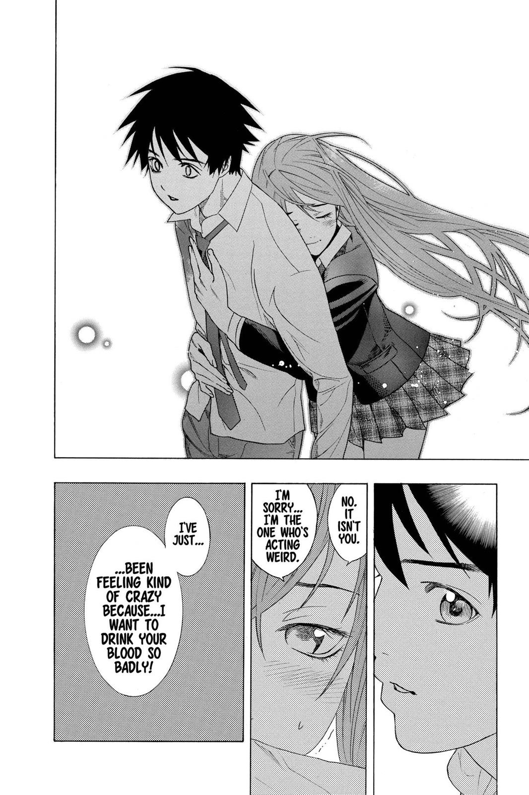 Rosario + Vampire Chapter 27 - Page 41