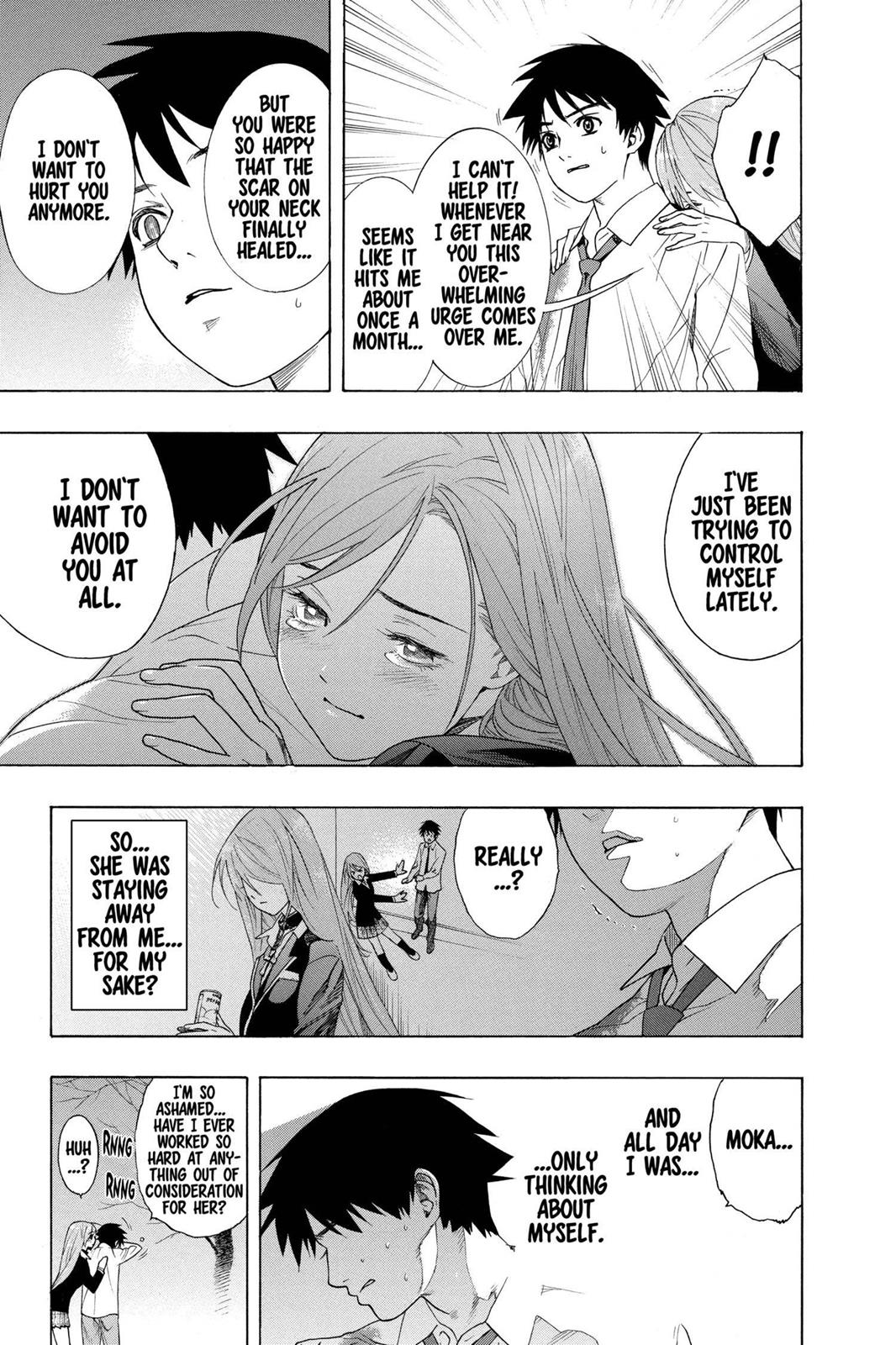 Rosario + Vampire Chapter 27 - Page 42