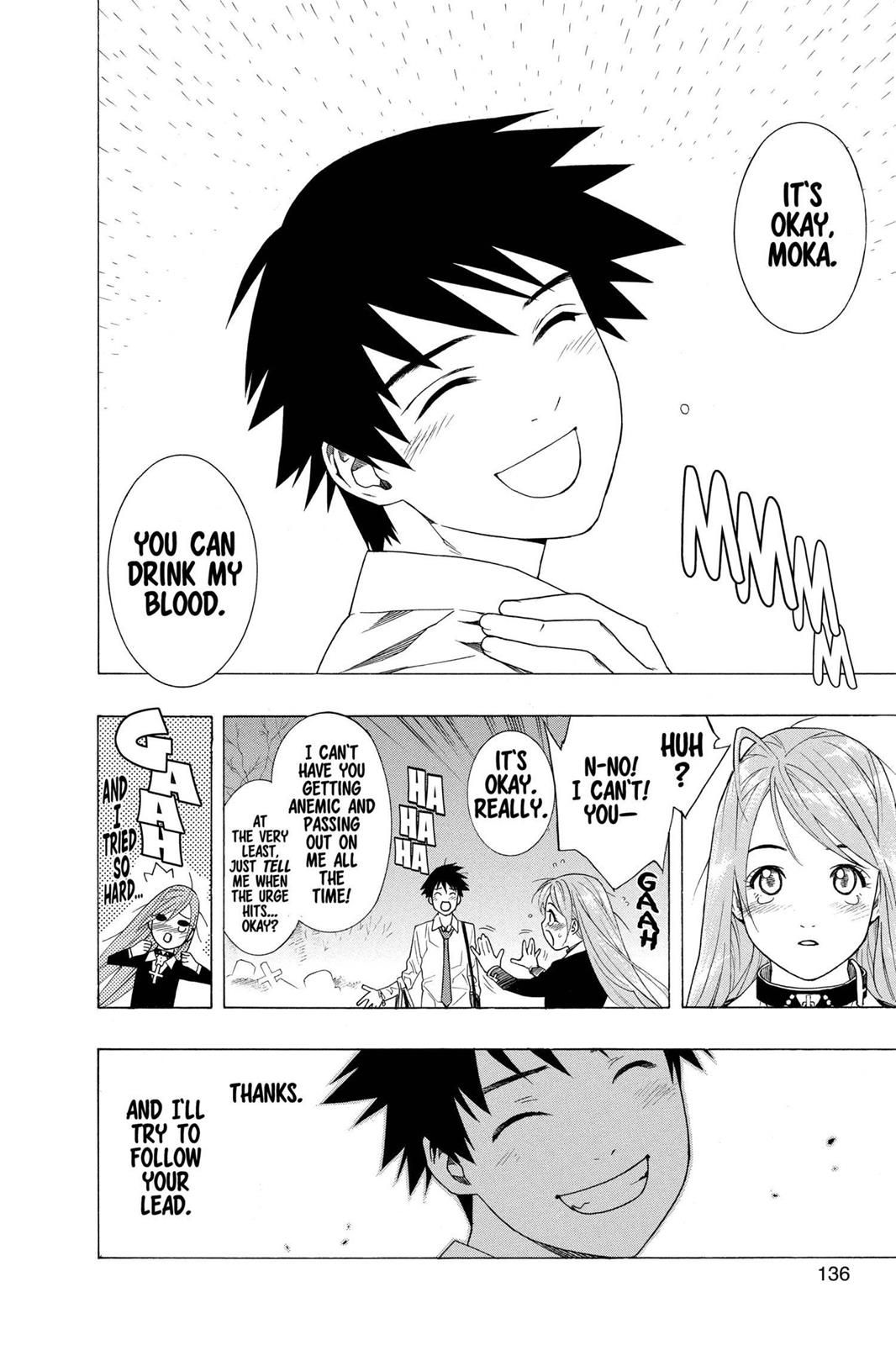 Rosario + Vampire Chapter 27 - Page 43
