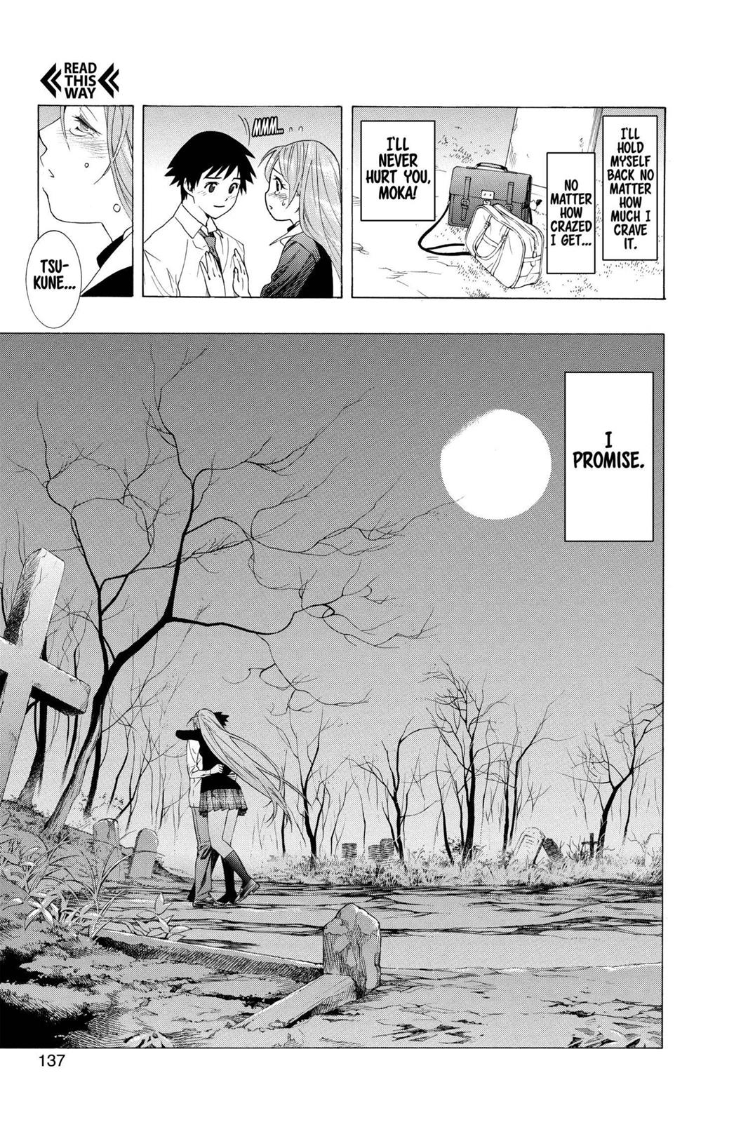 Rosario + Vampire Chapter 27 - Page 44