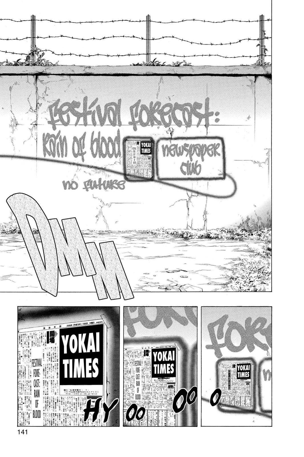 Rosario + Vampire Chapter 28 - Page 3