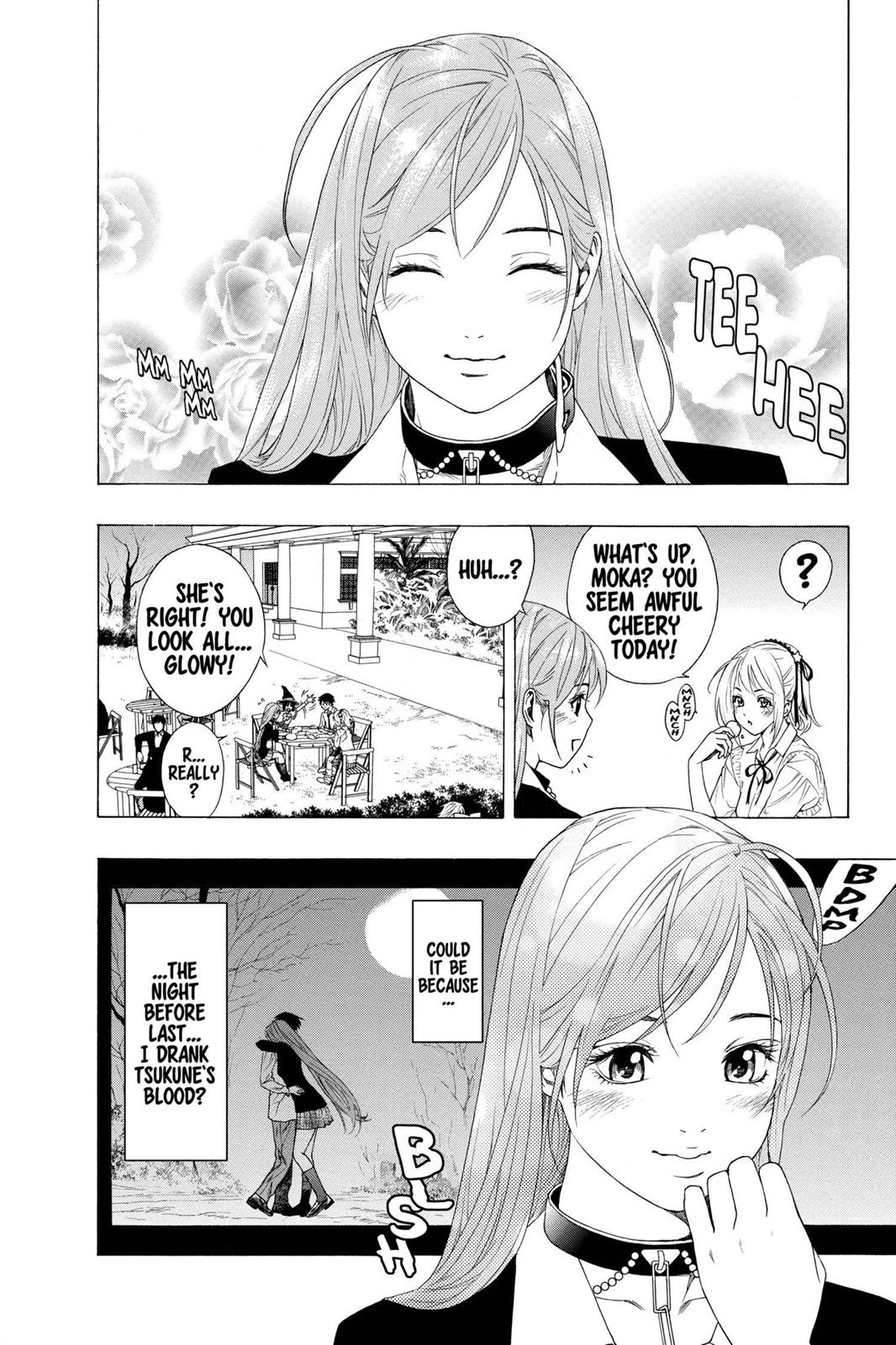 Rosario + Vampire Chapter 28 - Page 4