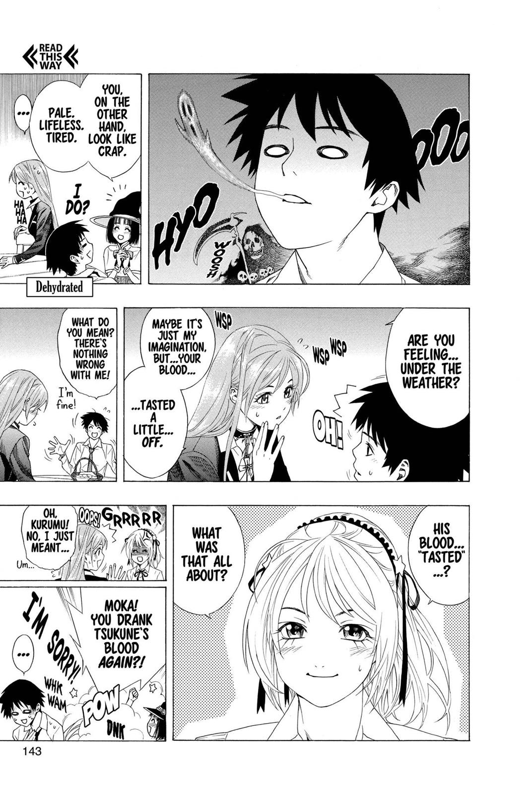 Rosario + Vampire Chapter 28 - Page 5