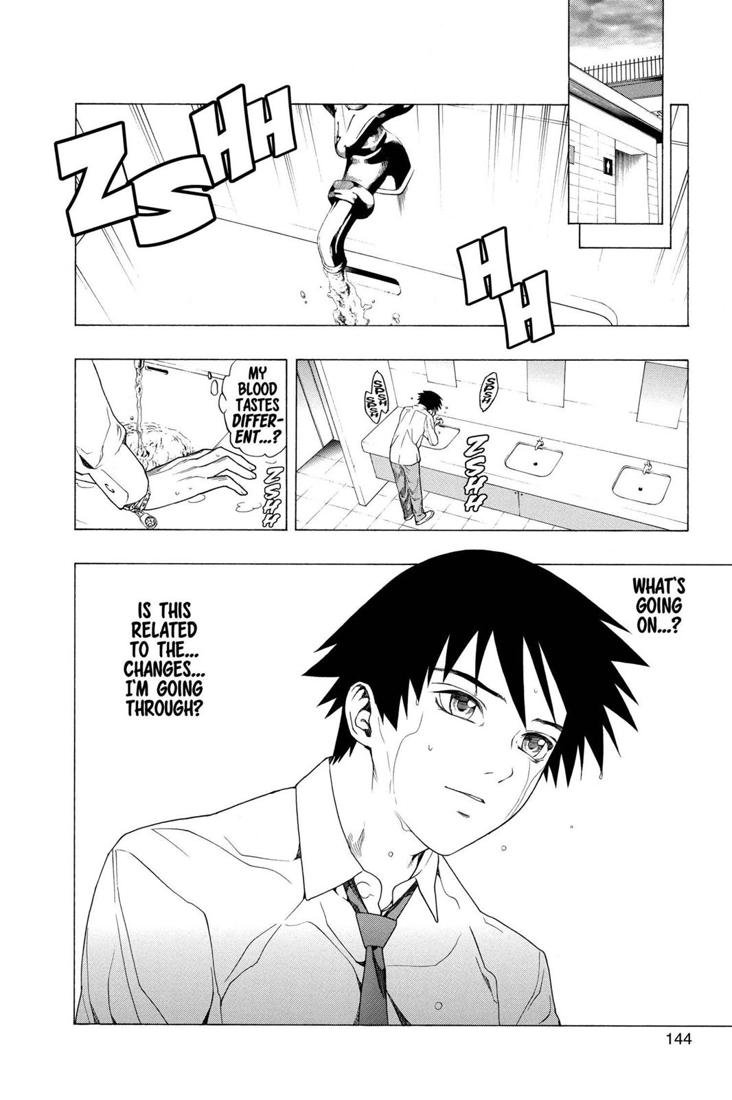 Rosario + Vampire Chapter 28 - Page 6