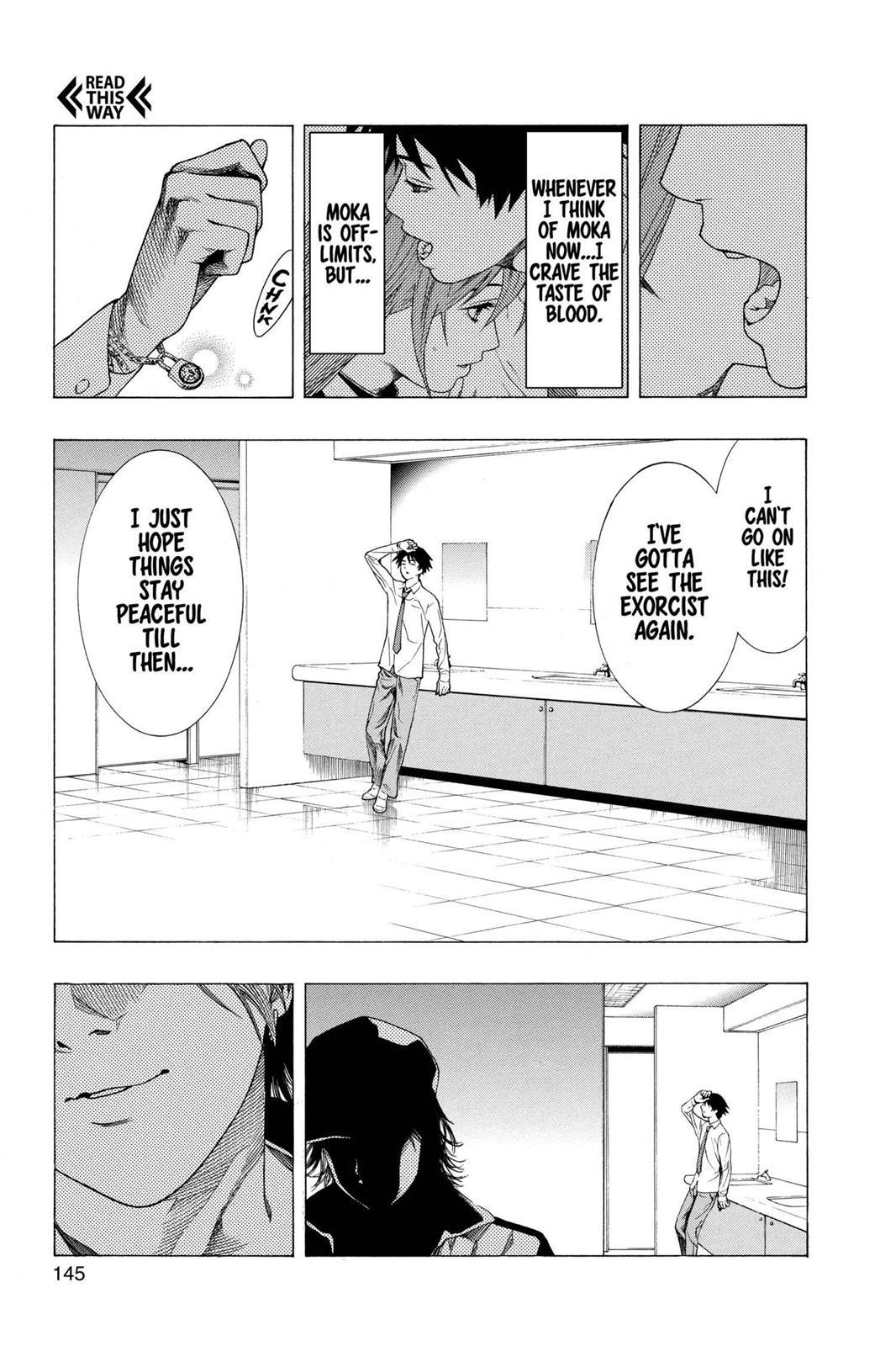 Rosario + Vampire Chapter 28 - Page 7